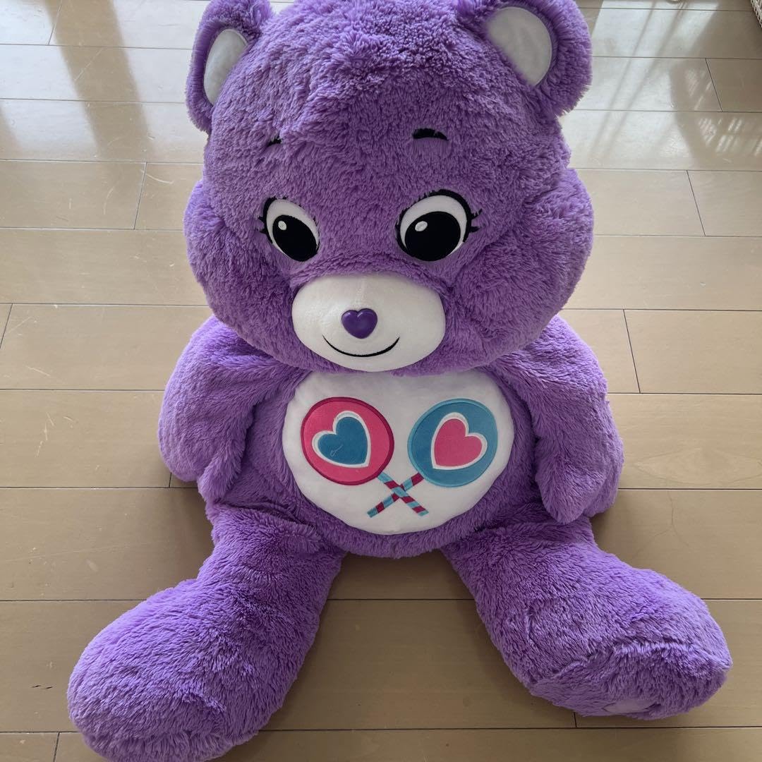 Amazon.co.jp: ケアベアコストコ特大ぬいぐるみ : おもちゃ