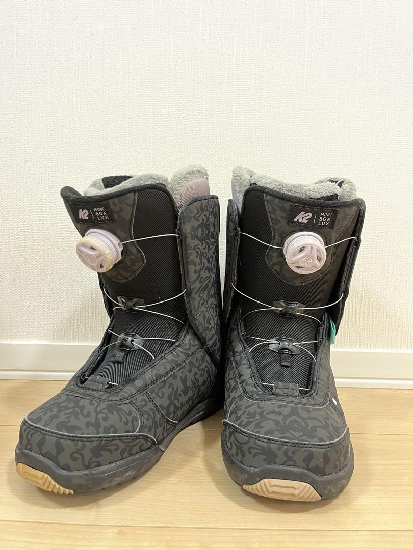 Amazon | K2 MINK BOA LUX 田中幸 限定 スノーボード ブーツ 24.5
