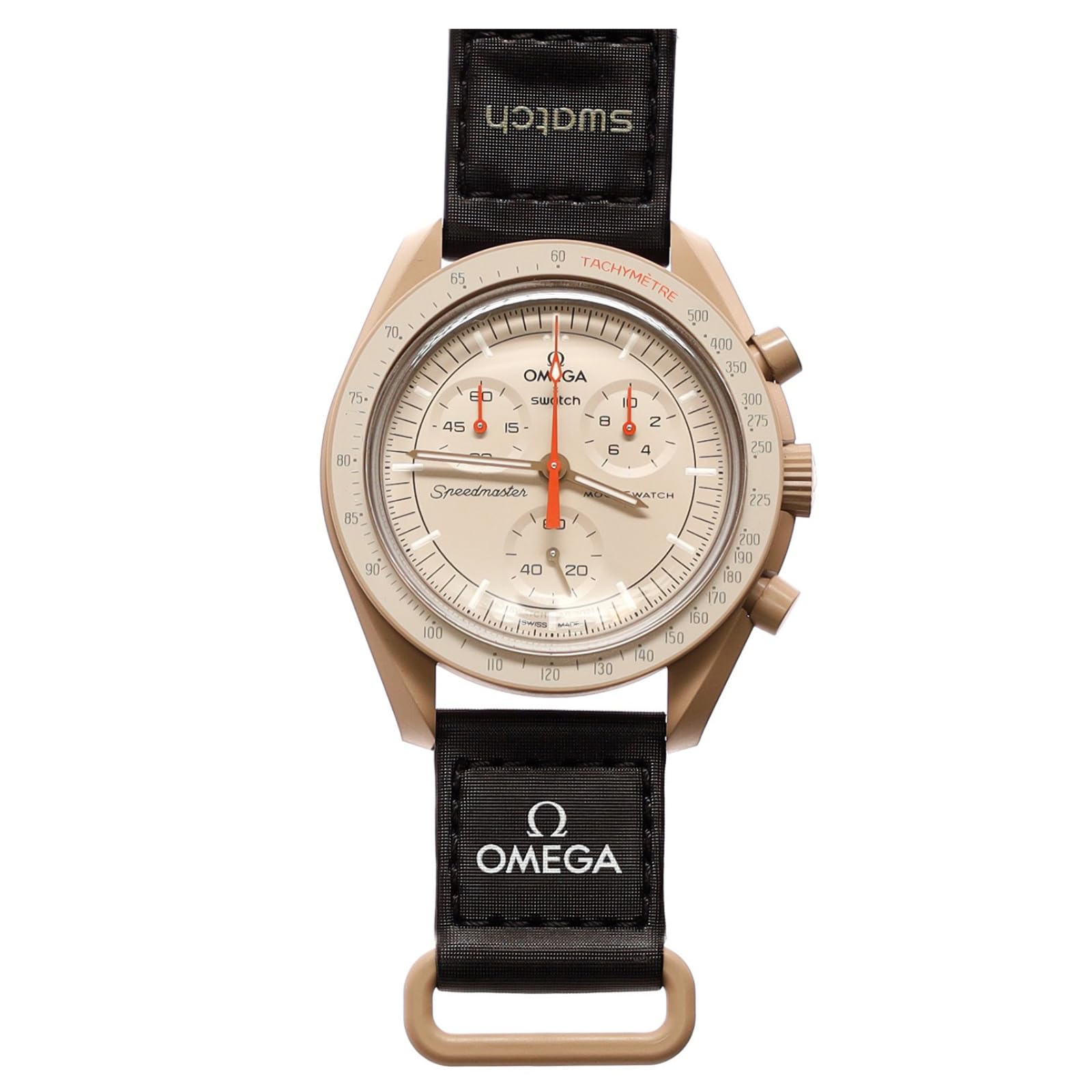 Amazon.co.jp: OMEGA × SWATCH ラッピング付き SWATCH OMEGA