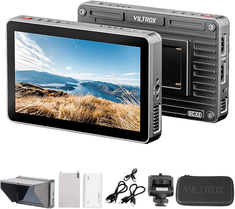 Amazon.co.jp: VILTROX DC-X2 6インチ 超高輝度 2000Nits タッチ
