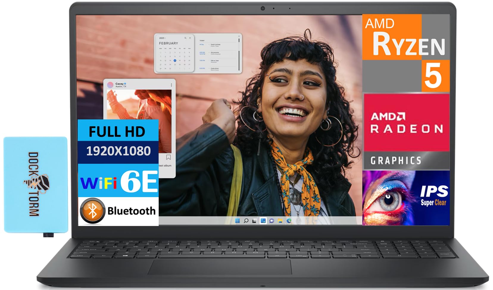 Amazon.co.jp: Dell 2026 Inspiron 15 3535 ビジネスノートパソコン