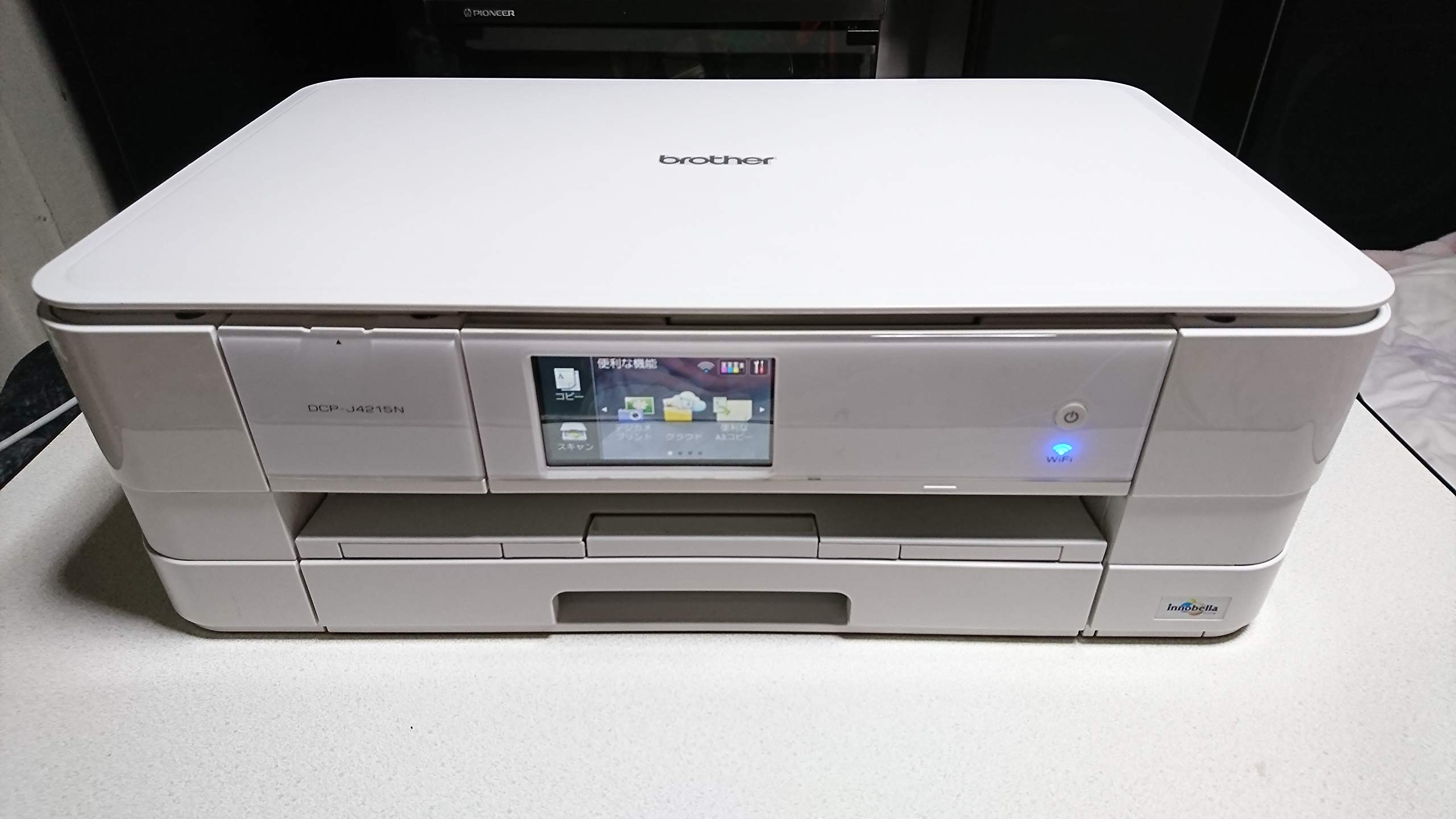 Amazon.co.jp: BROTHER A3インクジェット複合機 PRIVIO 白モデル DCP