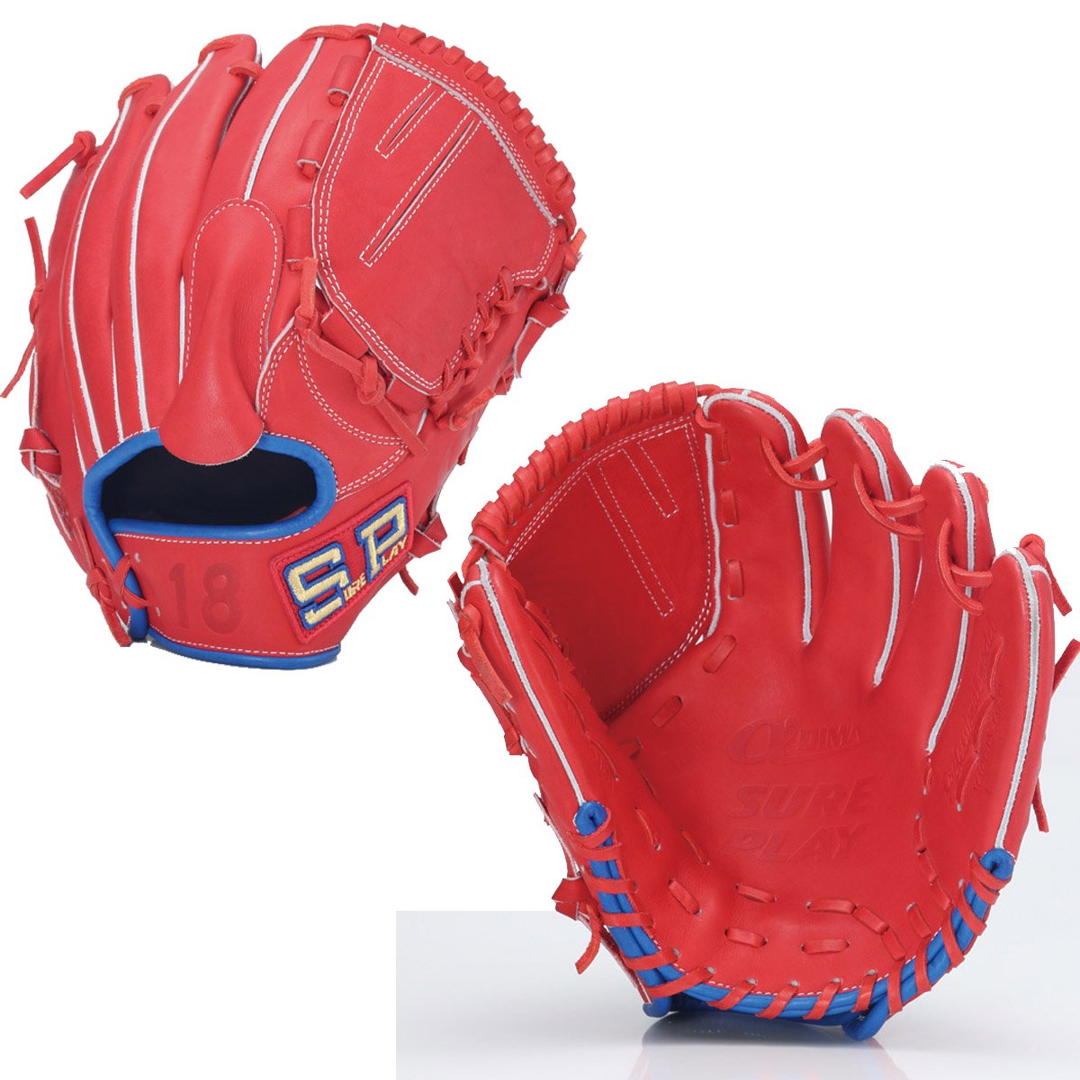 Amazon | SURE PLAY(シュアプレイ) α DIMA 軟式グラブ 投手用（鈴木