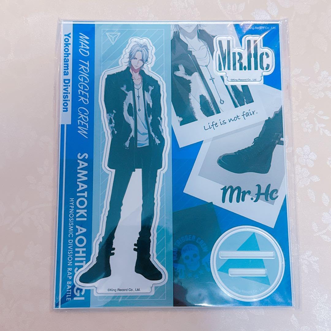 Amazon.co.jp: 碧棺左馬刻 ew02 アクリルスタンド ヒプノシスマイク