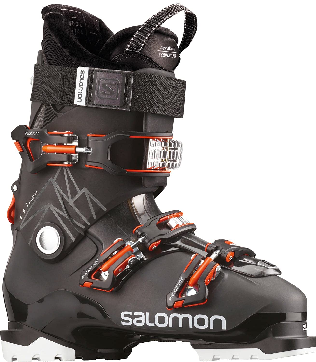 Amazon | SALOMON(サロモン) スキー ブーツ QST Access 70 (クエスト