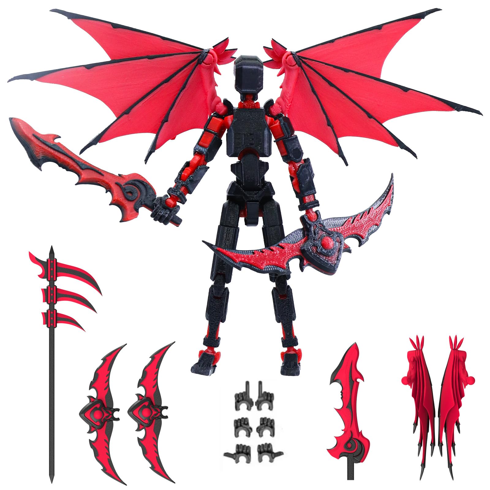 Amazon.com: MIGESS Titan 13 Robot Action Figure,Dummy 13