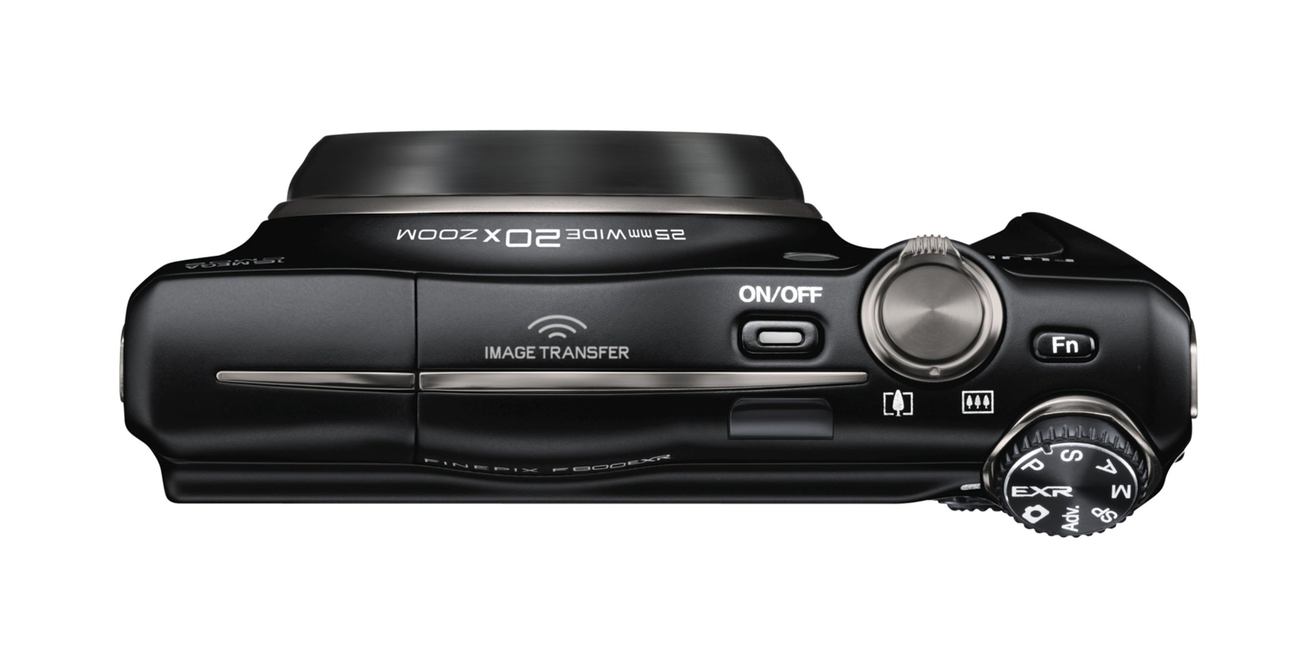 Amazon | FUJIFILM デジタルカメラ FinePix F800EXR 光学20倍 ブラック