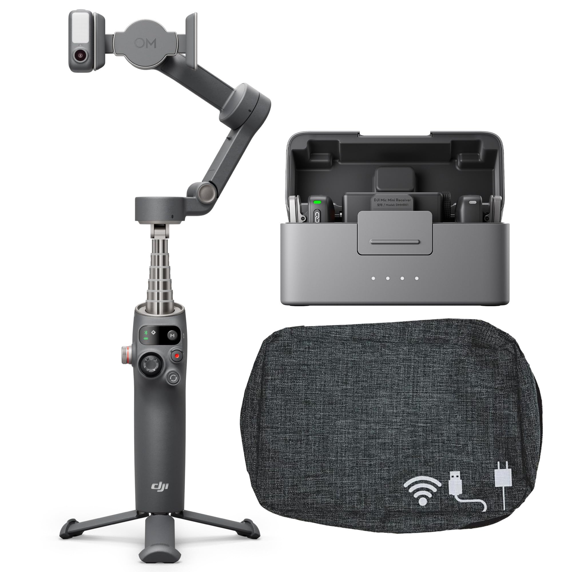 DJI Osmo Mobile 7P Gimbal with Multifunctional Module and 7th Gen