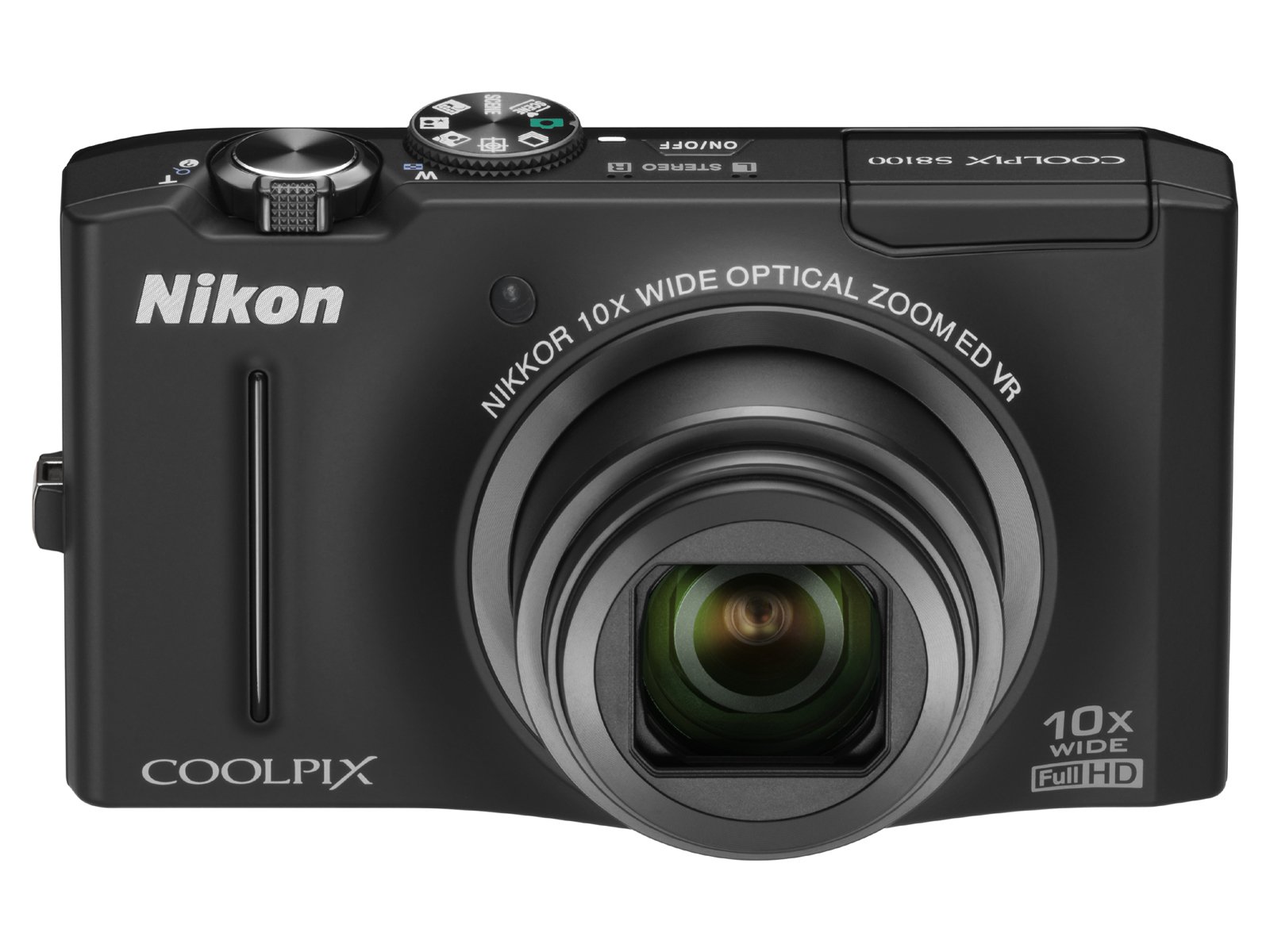 Amazon | Nikon デジタルカメラ COOLPIX S8100 ノーブルブラック