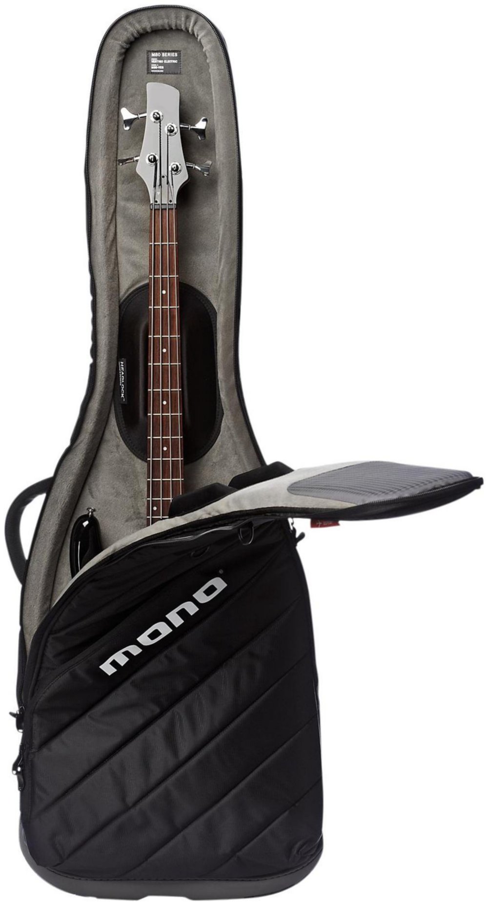 Amazon | MONO ベースケース Vertigo Bass Guitar Case BLK M80-VEB