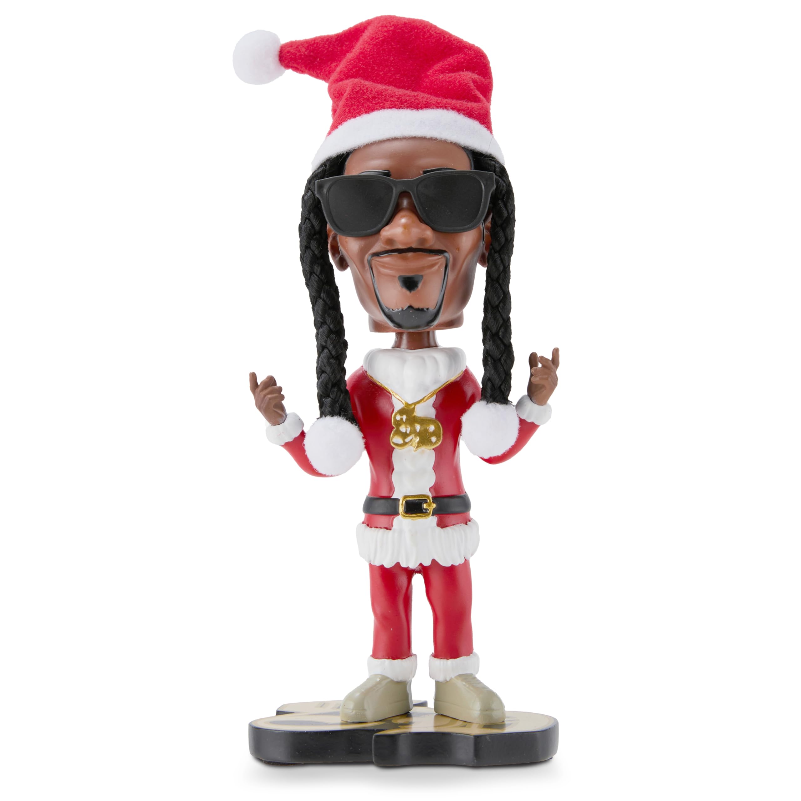 Amazon.com: Snoop Dogg 2 Pack: Snoop On The Stoop Bobble Head