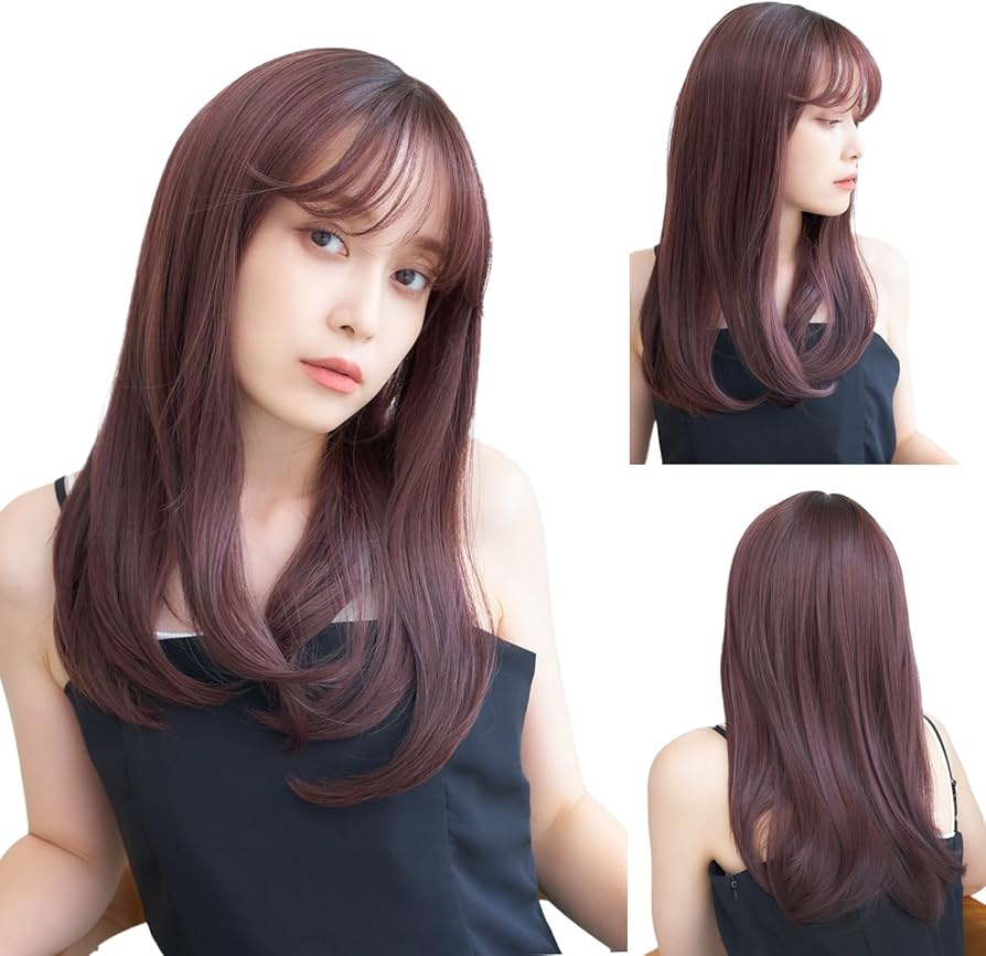 Amazon.co.jp: M.wig認定 医療用 フルウィッグ シースルーバング