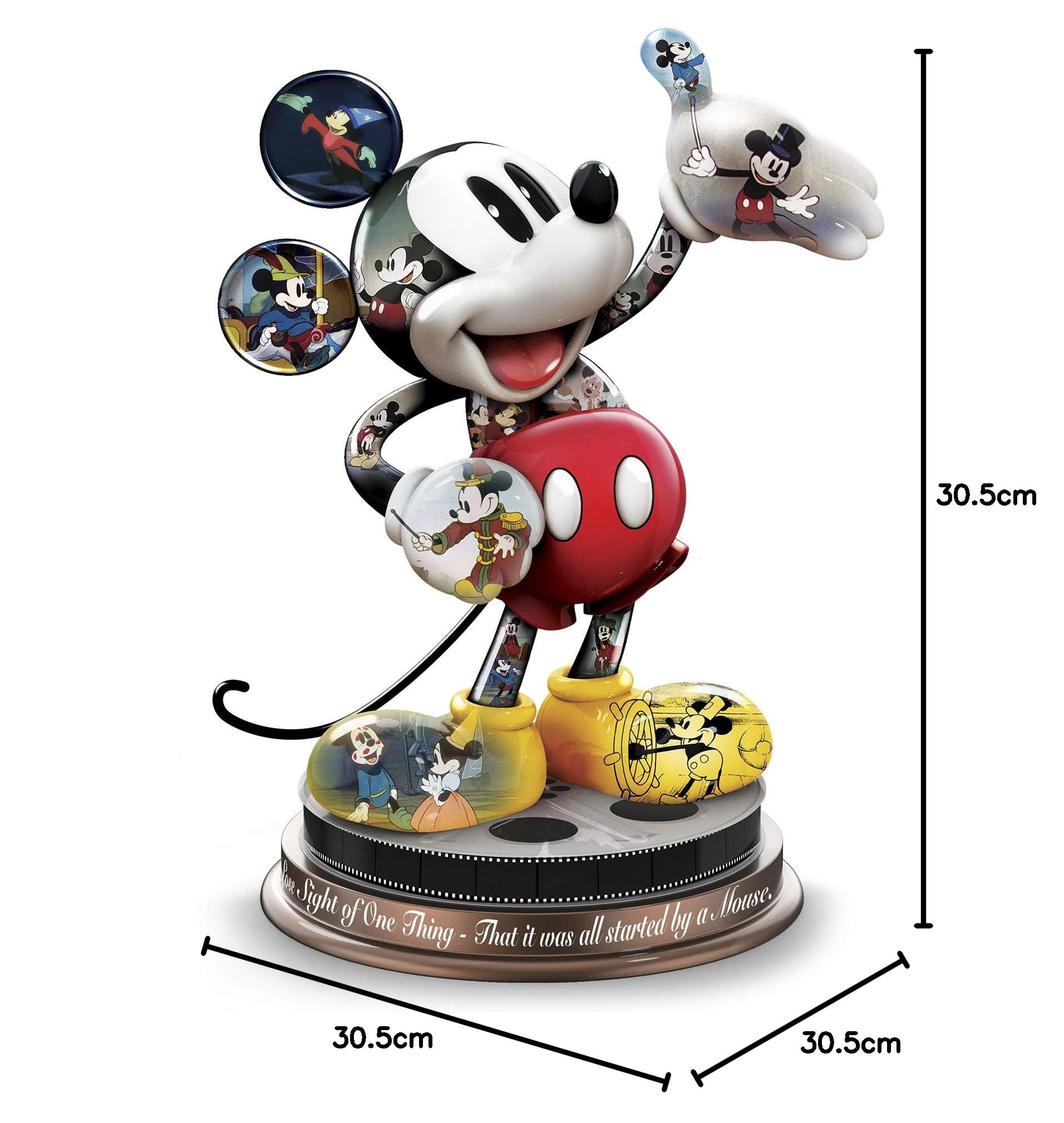 Amazon.co.jp: The Bradford Exchange 公式ライセンス商品 ディズニー