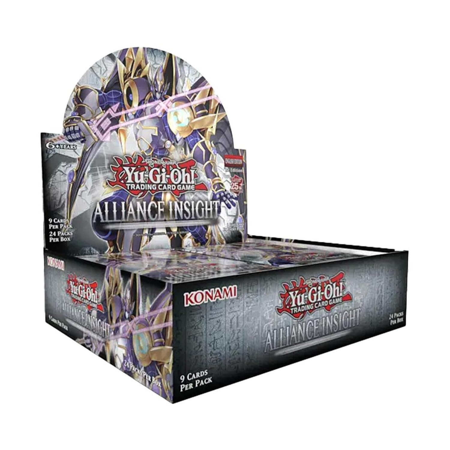 Amazon.com: YuGiOh! - Alliance Insight Booster Box : Toys & Games