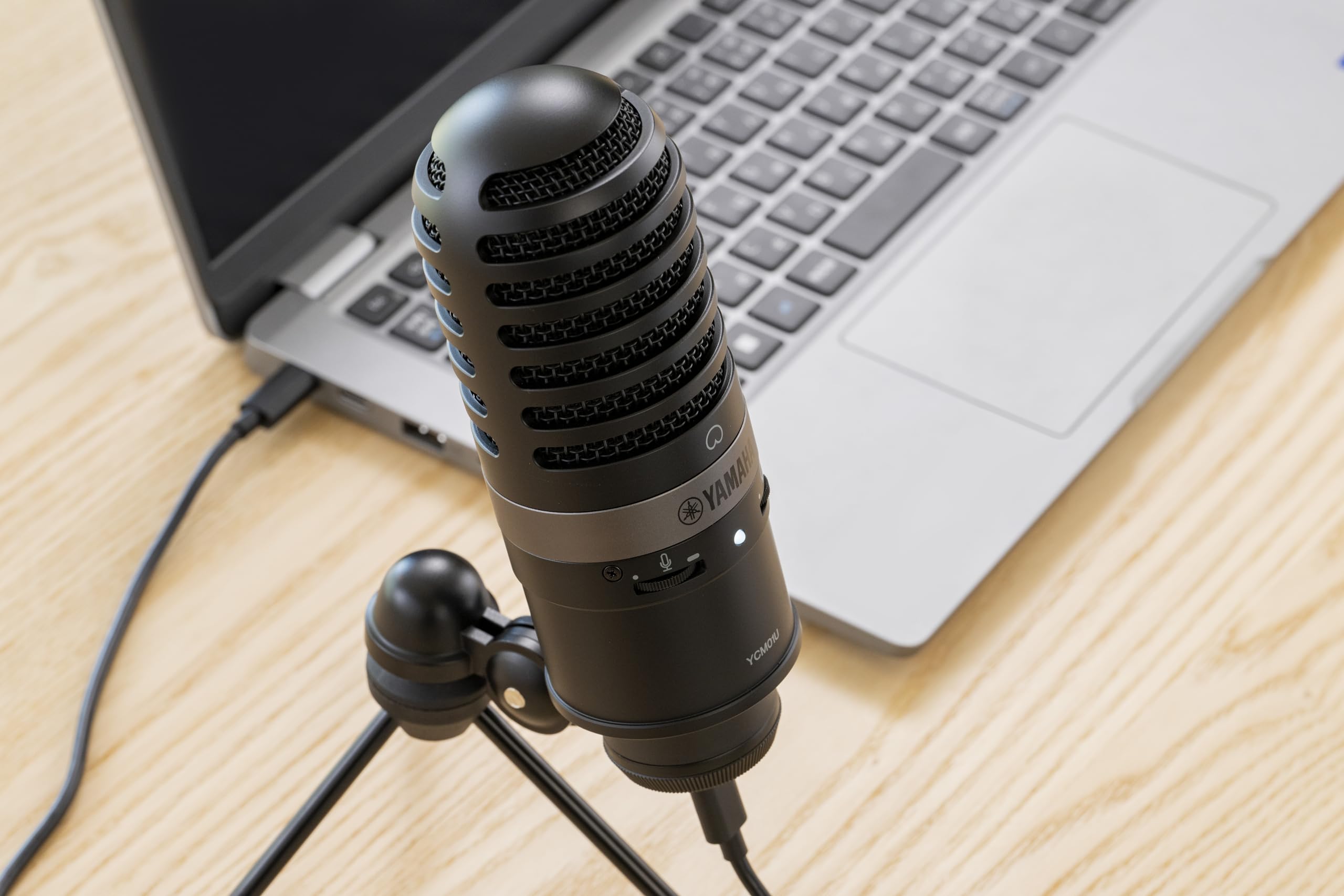 Amazon | ヤマハ YAMAHA USBマイク 配信 遠隔会議 テレワーク YCM01U B