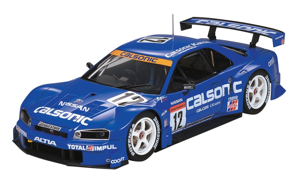 Amazon.com: 1/24 Calsonic Skyline Nissan GT-R 2003 No.272 by
