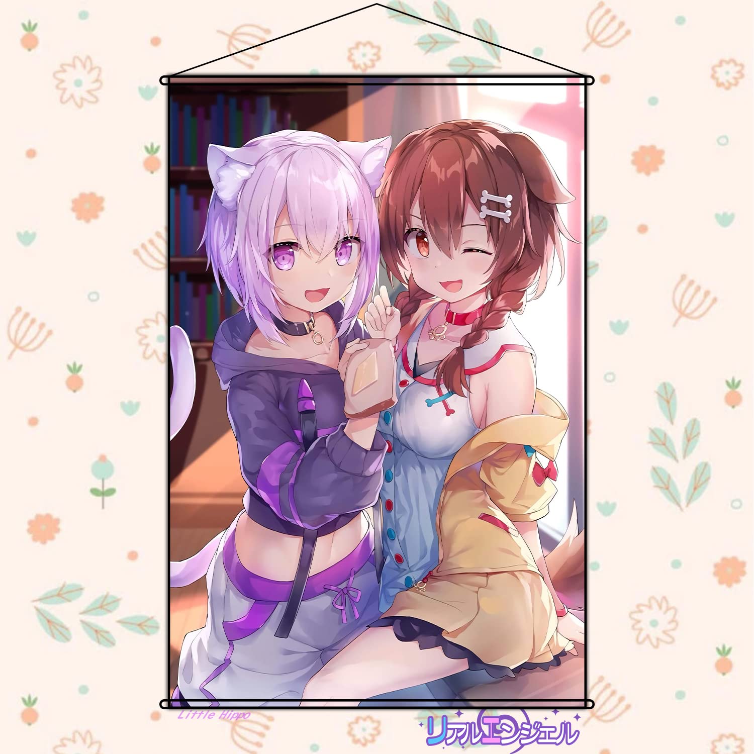 Amazon.co.jp: リアルエンジェル 猫又おかゆ 戌神ころね バーチャル