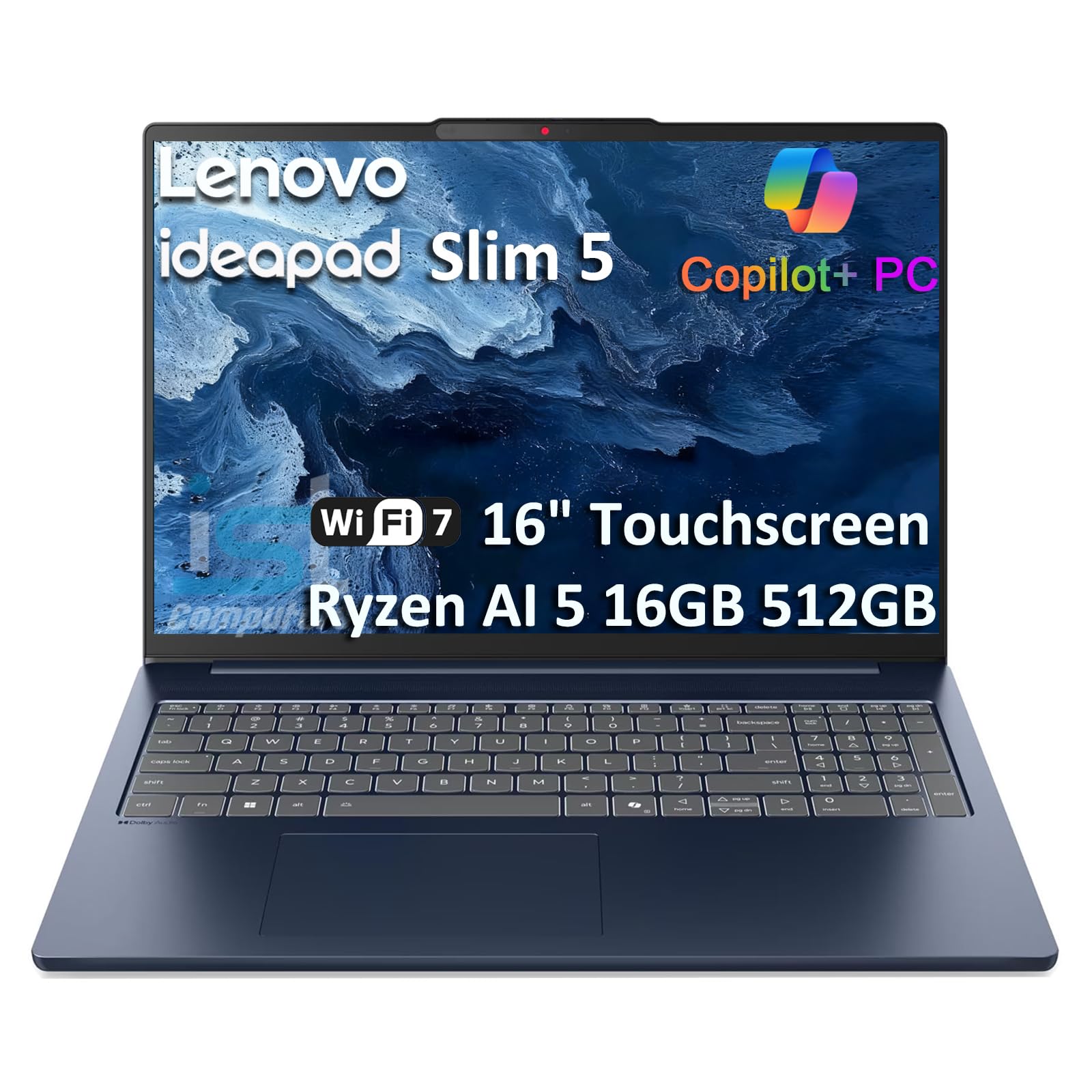 Amazon.com: Lenovo IdeaPad Slim 5 Touchscreen Laptop (16