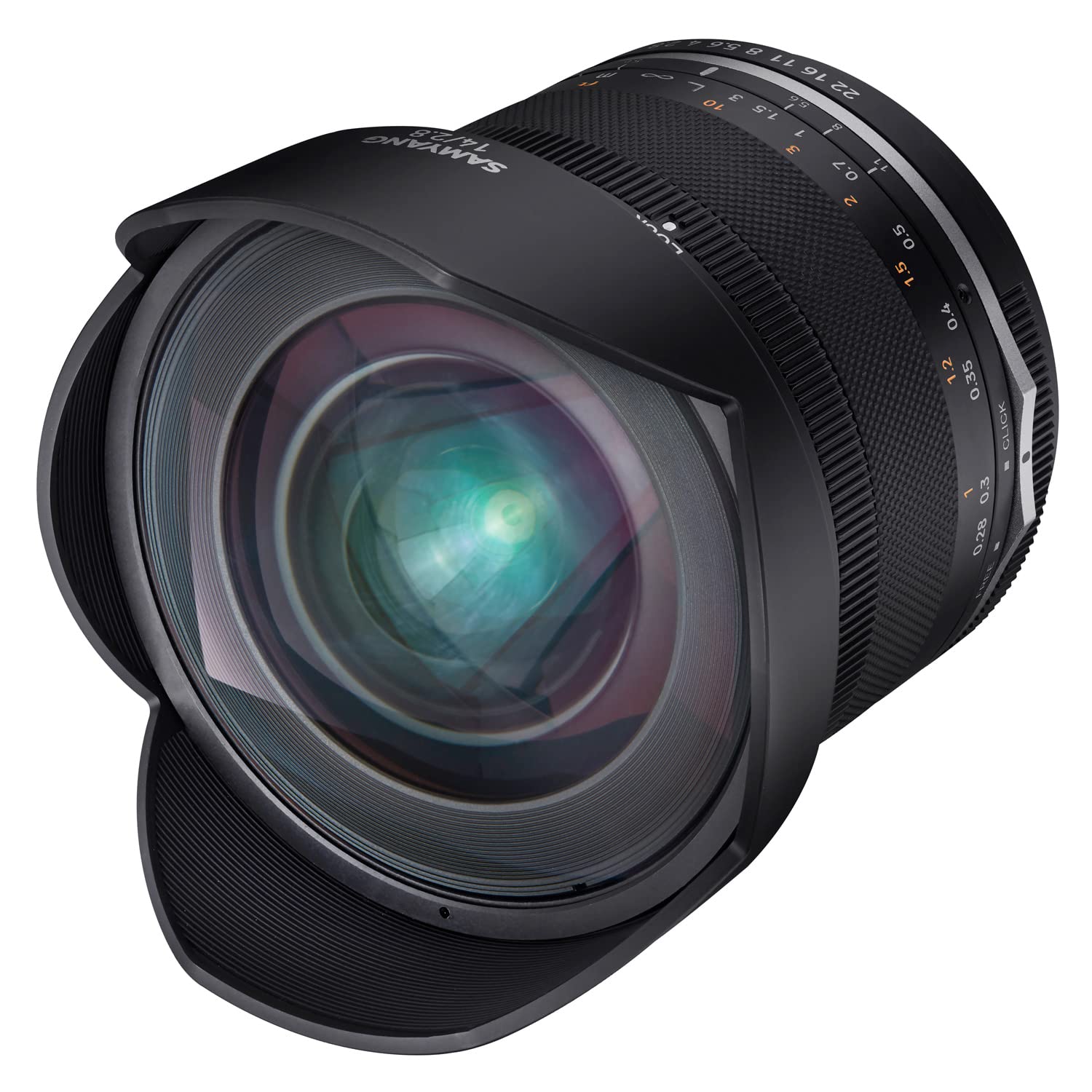 Amazon | SAMYANG 単焦点広角レンズ MF 14mm F2.8 MK2 ニコンFマウント