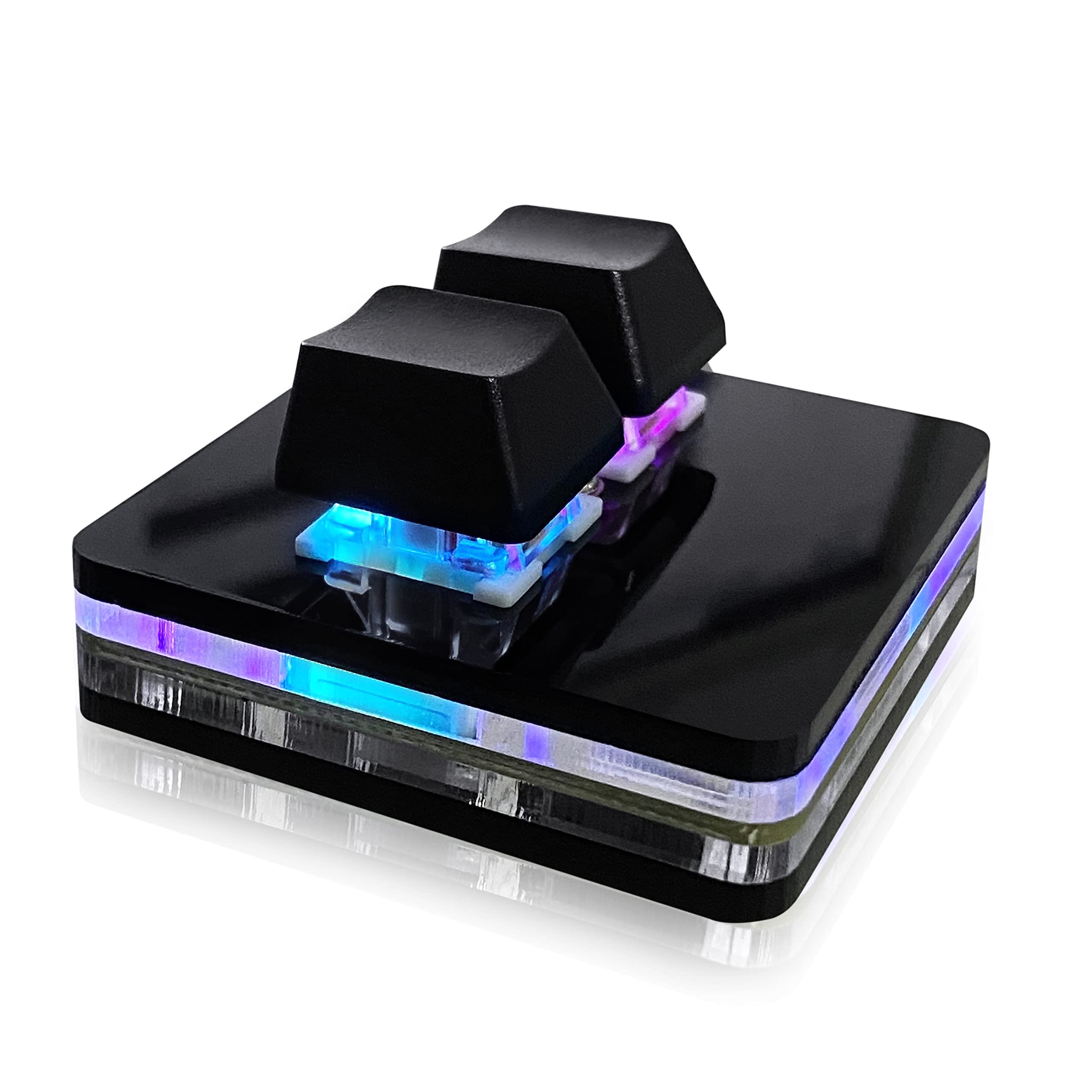 Amazon | BTXETUEL NONO OSU キーパッド 2キー赤軸ゲーミングUSB