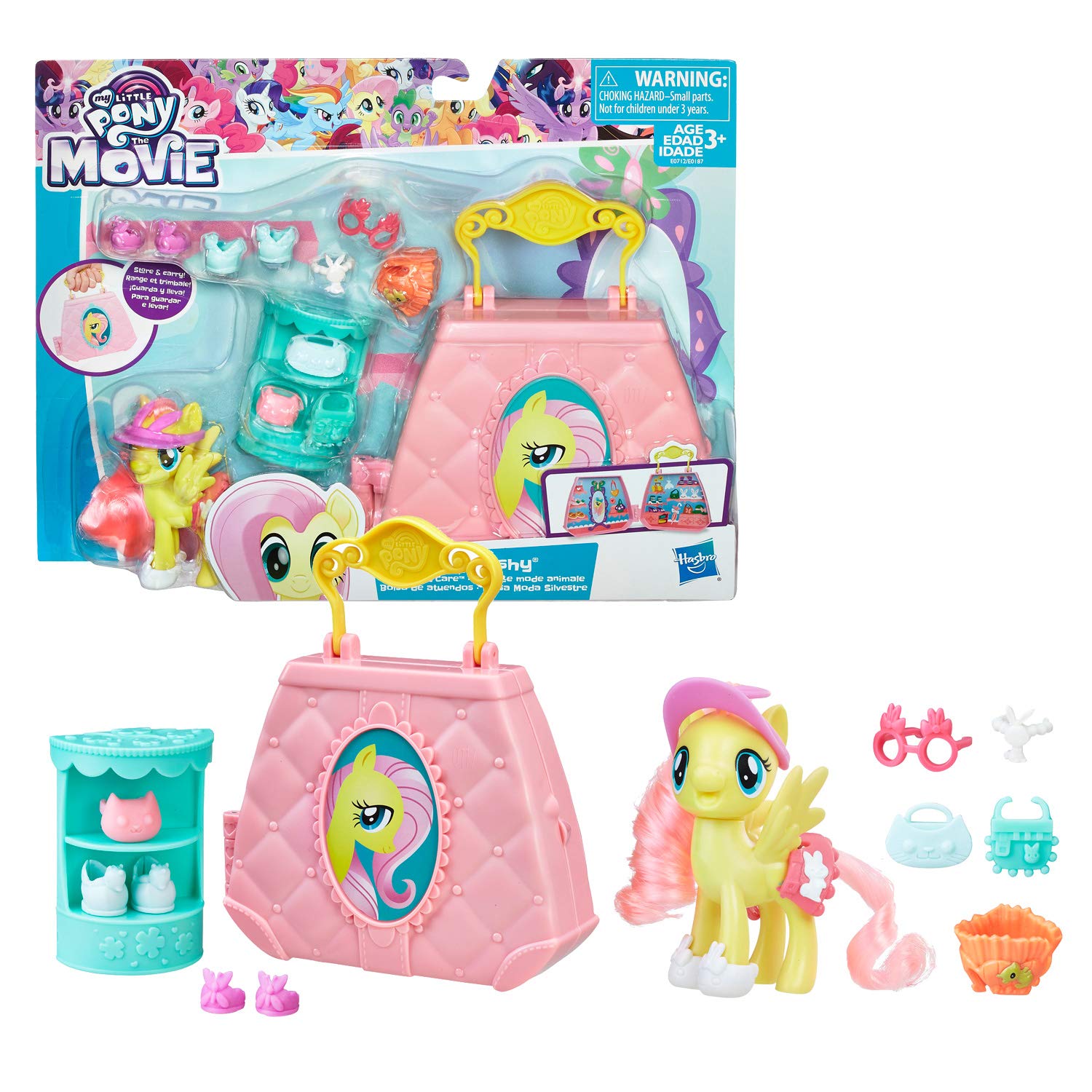 Amazon.co.jp: マイリトルポニー フラッターシャイのアクセサリー