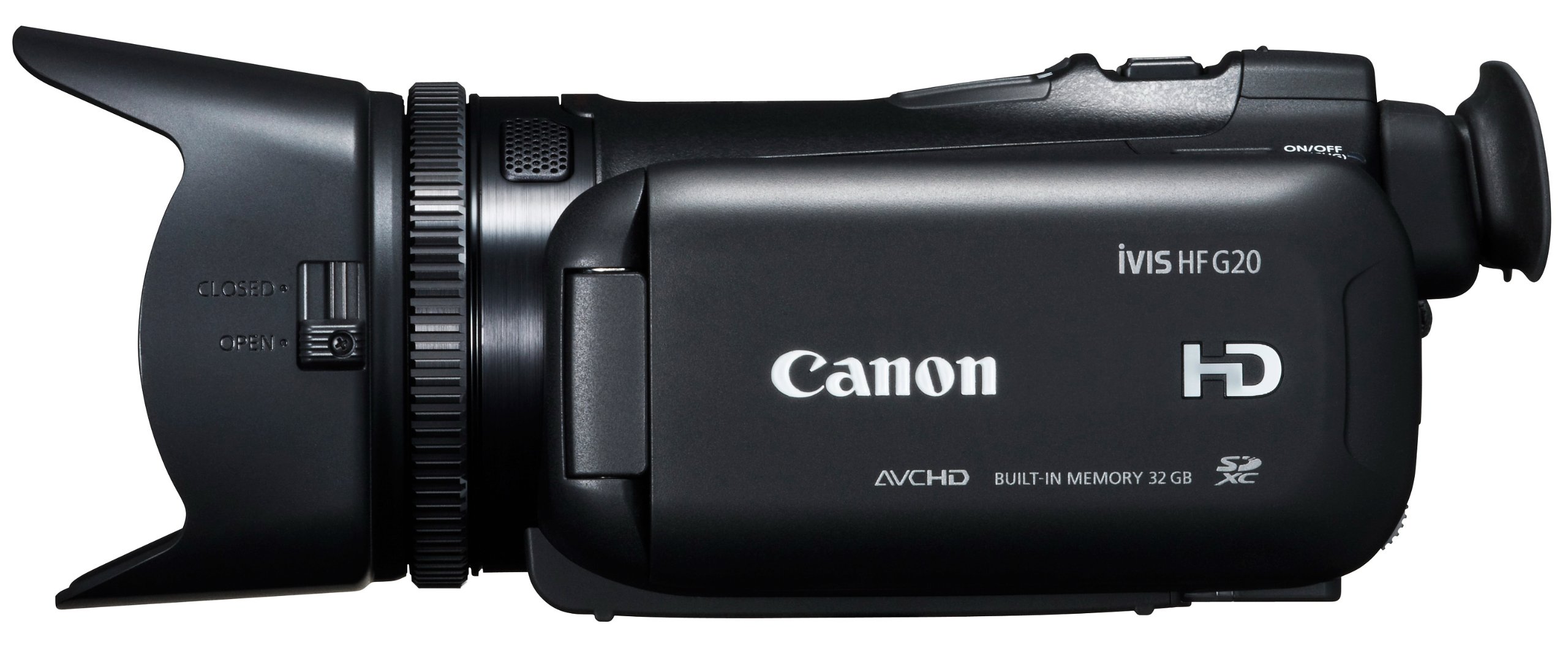 Amazon | Canon デジタルビデオカメラ iVIS HF G20 光学10倍ズーム