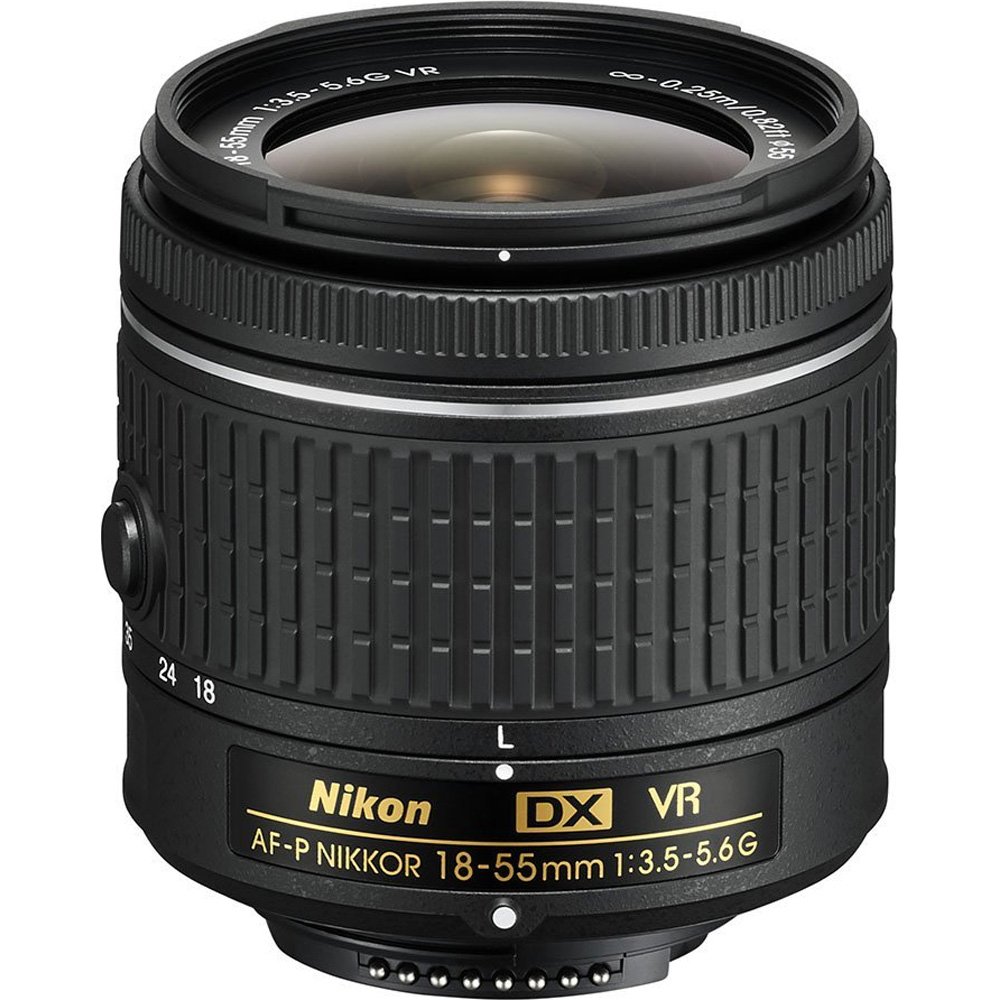 Amazon.com : Nikon AF-P DX NIKKOR 18-55mm f/3.5-5.6G VR Lens for