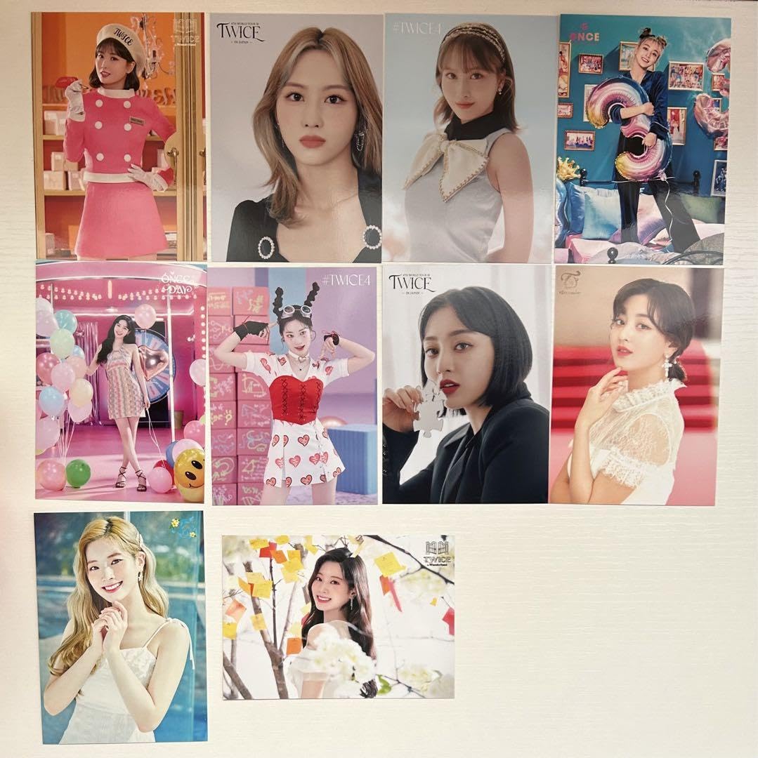 TWICE トレカ ラントレ ファンクラブ限定ステッカー