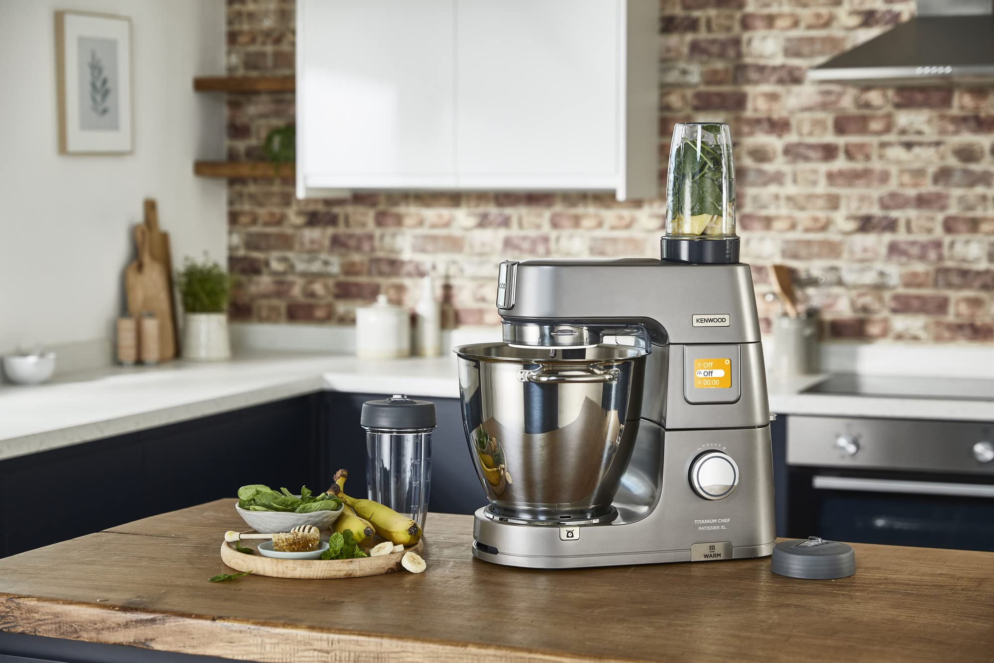 Amazon.com: Kenwood KAH740PL Blend-Xtract Sport Blender attachment