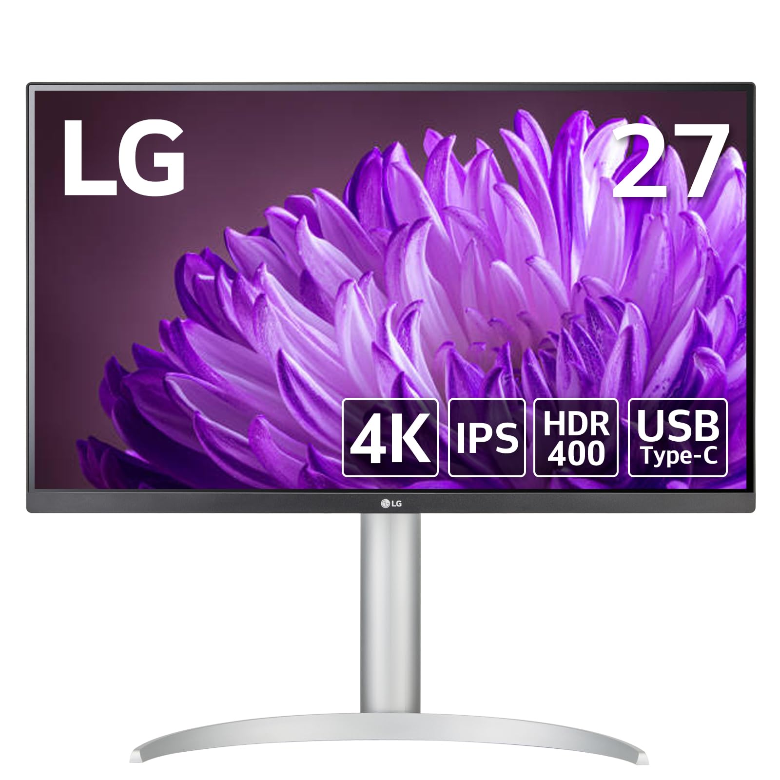 Amazon.co.jp: LG モニター ディスプレイ 27BP85UN-W 27インチ/4K