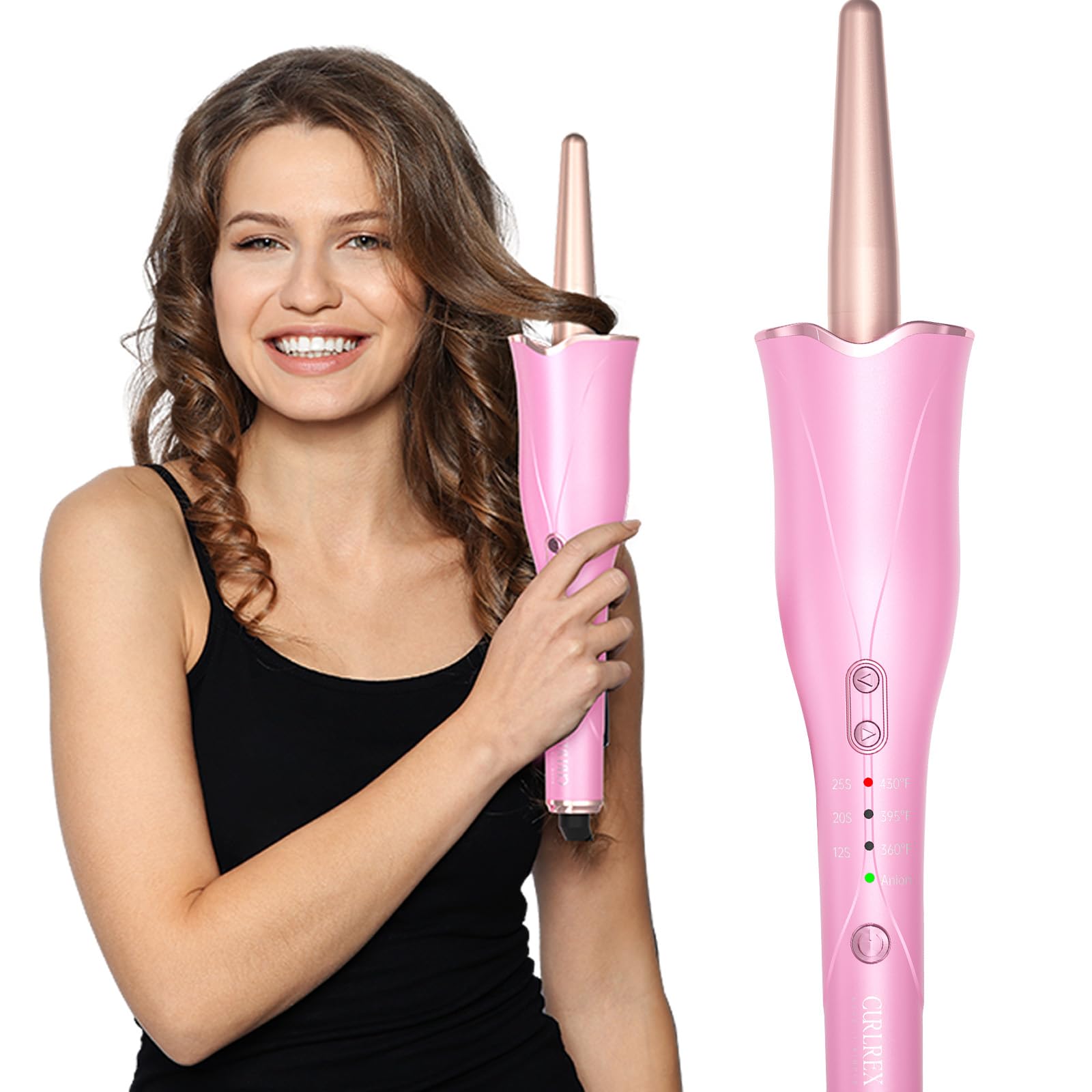 Amazon | ウェーブアイロン コテ 25mm, オートカールアイロン 人気