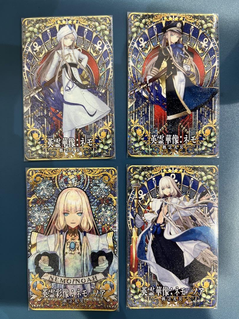 Amazon.co.jp: fgoアーケード fgoac 英霊華像 彩像 ネモ : おもちゃ