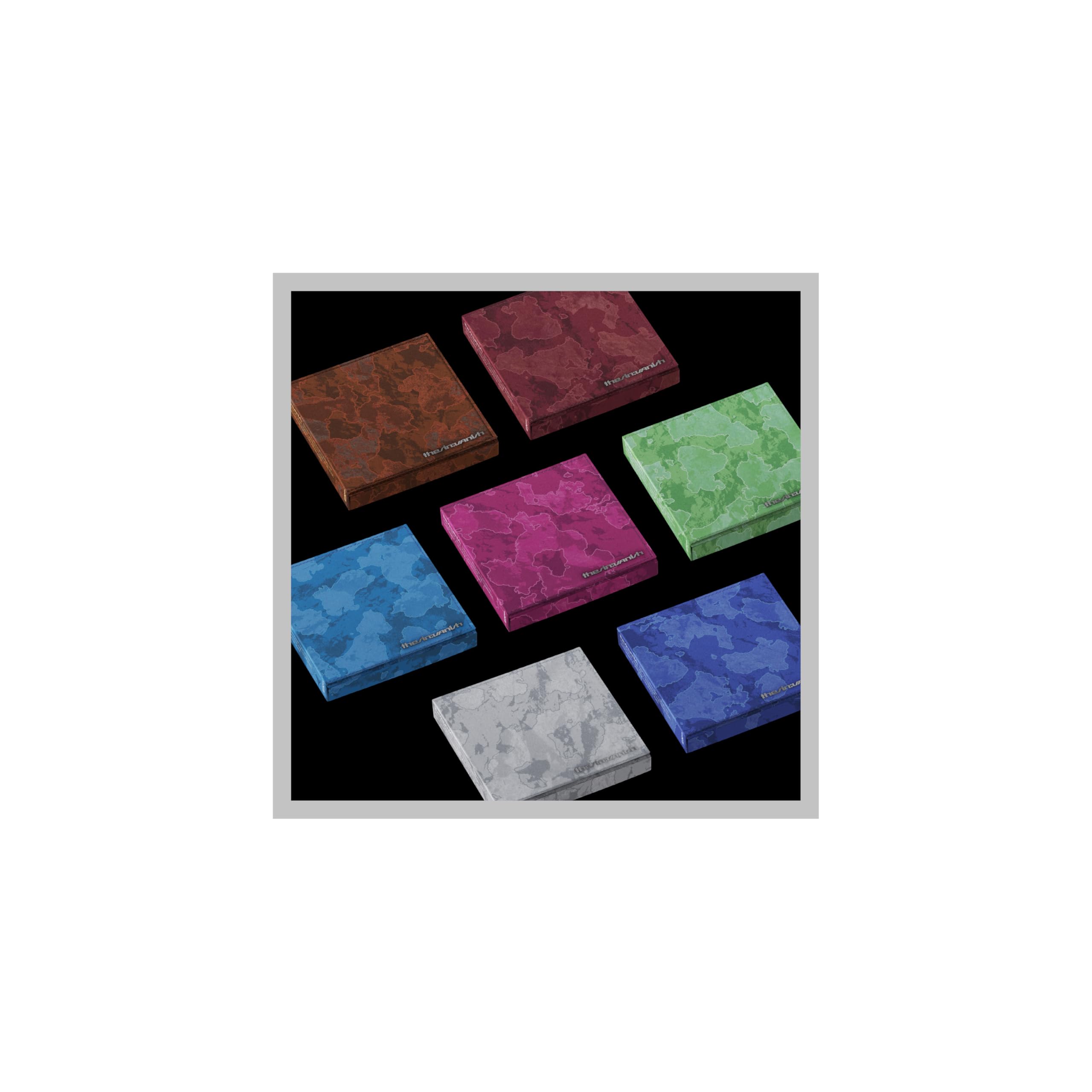 Amazon.co.jp: エンハイフン EN- ENHYPEN The SIN : VANISH 7th Mini