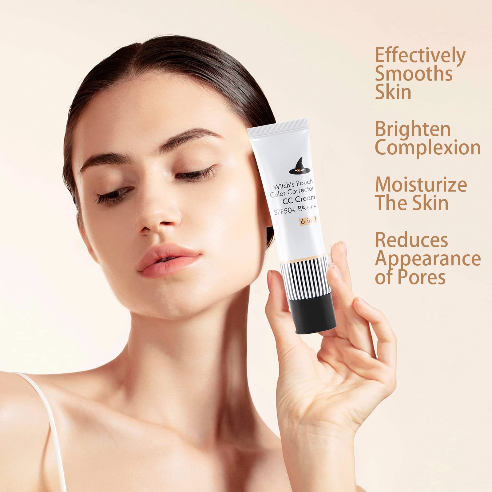 Amazon.co.jp: Witch's Pouch ウィッチズポーチ CCクリーム N 30ml