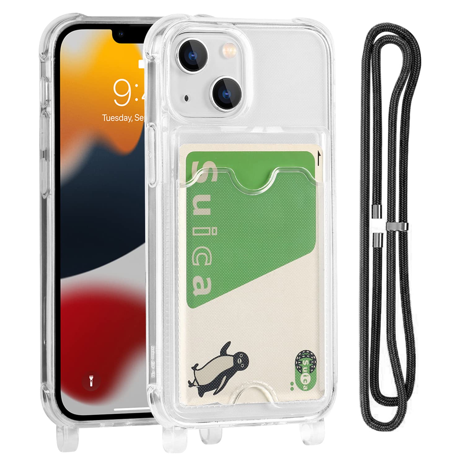 Amazon.co.jp: Pelanty for iPhone 12 Mini クリアケース for iPhone12