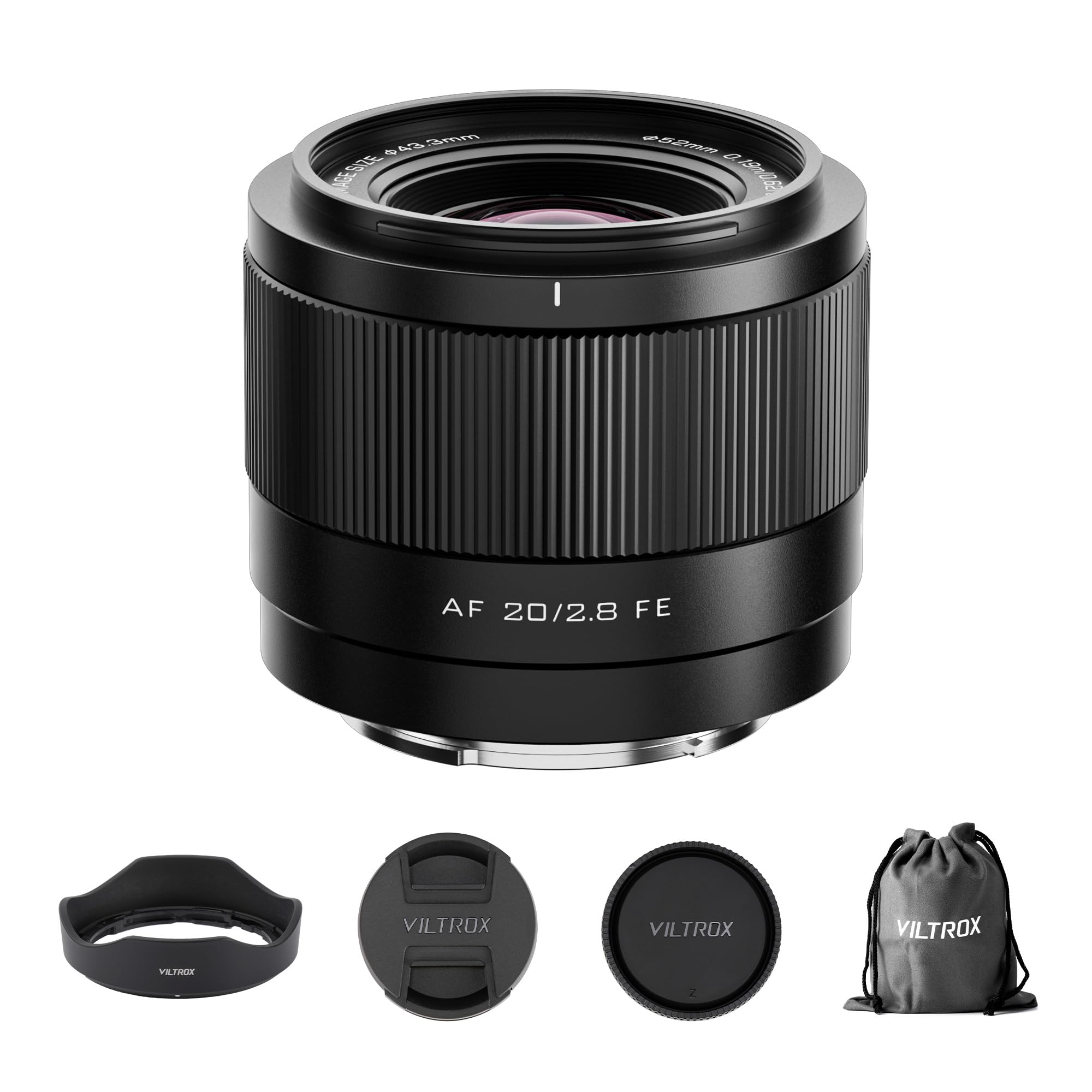 Amazon.com : Viltrox AF 20mm F2.8 Full Frame Lens for Sony E-Mount