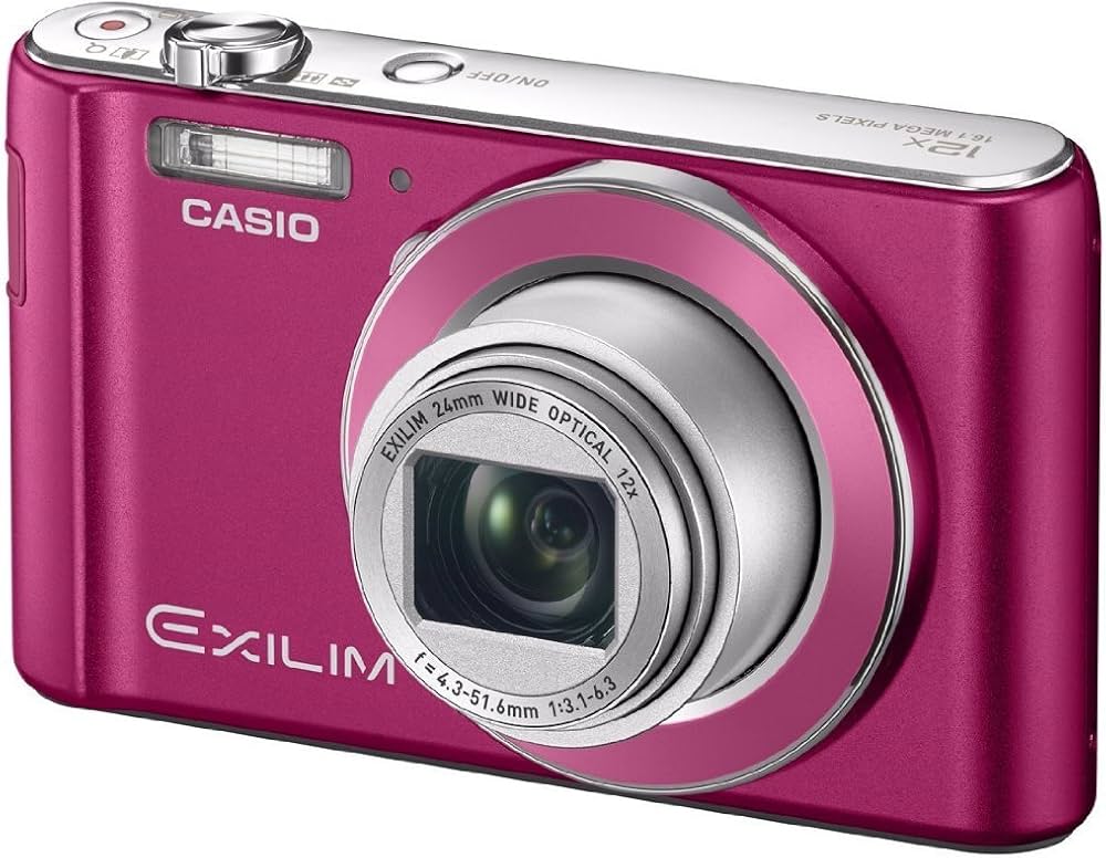 Amazon.co.jp: CASIO デジタルカメラ EXILIM EX-ZS190PK 広角24mm 光学