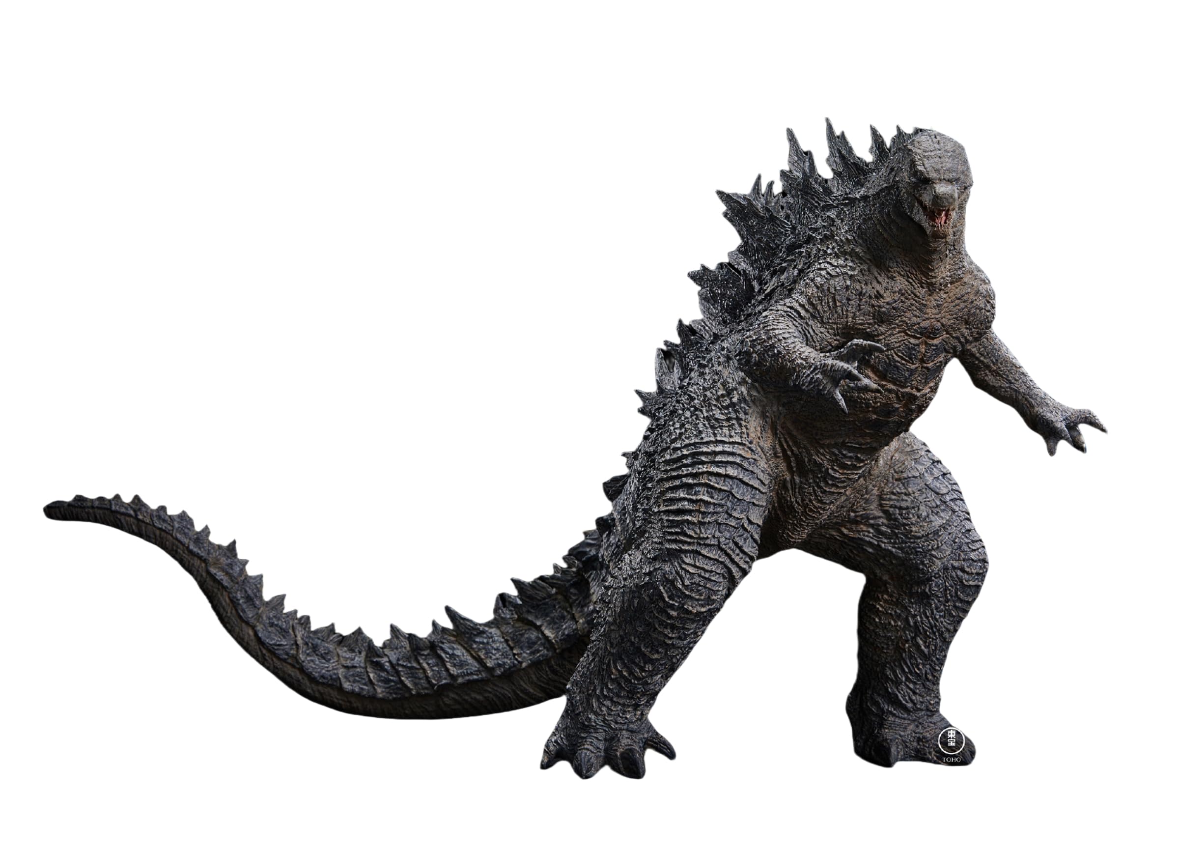 Amazon.co.jp: W-Dragon『ゴジラvsコング』 ゴジラ（2021）PVC製 全高