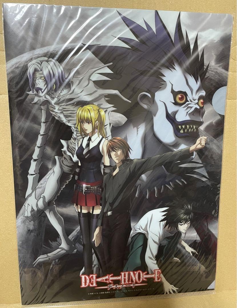 Amazon.co.jp: デスノート アニメ L エル DEATH NOTE クリアファイル