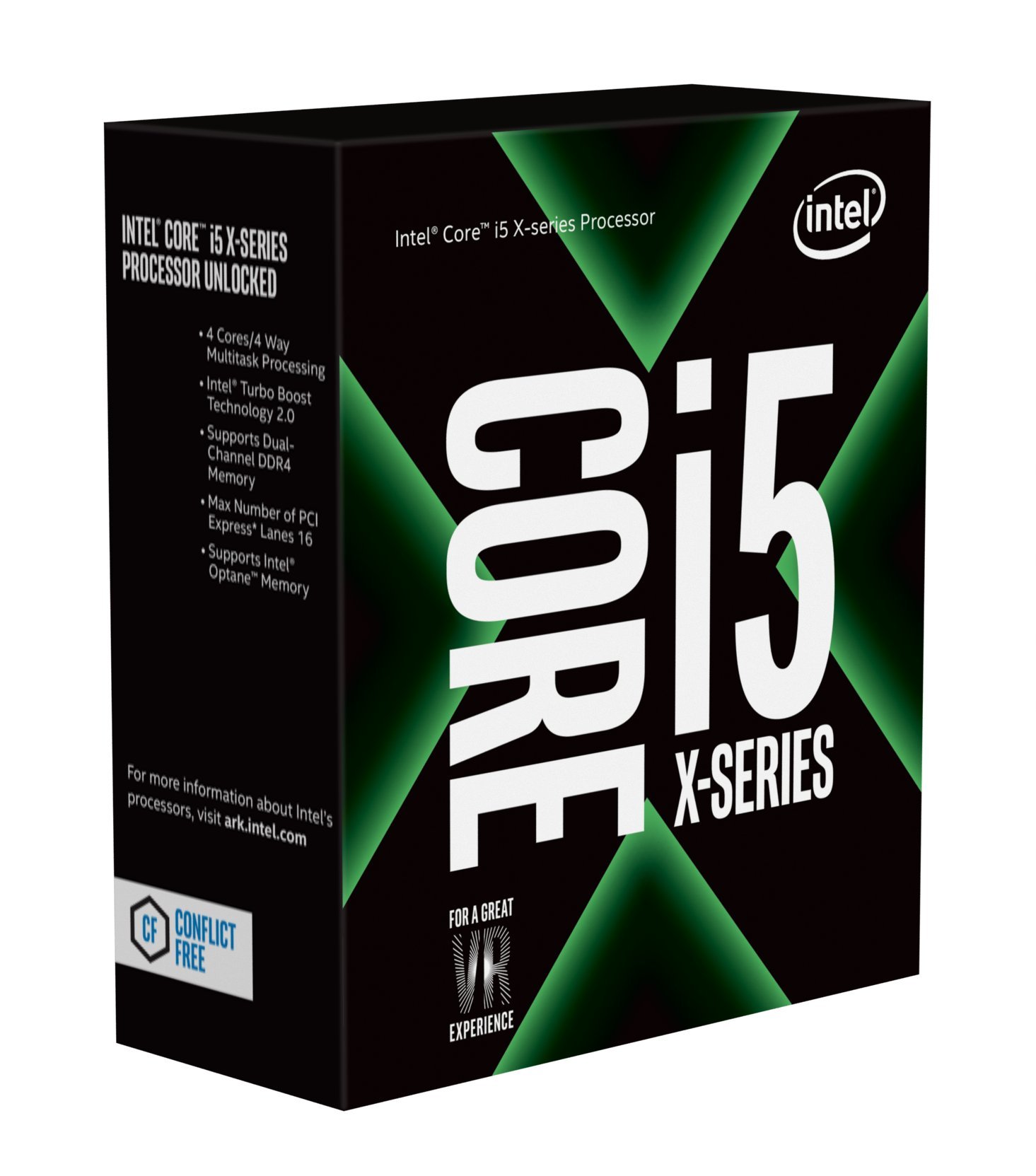 Amazon | Intel CPU Core i5-7640X 4GHz 6Mキャッシュ 4コア/4スレッド