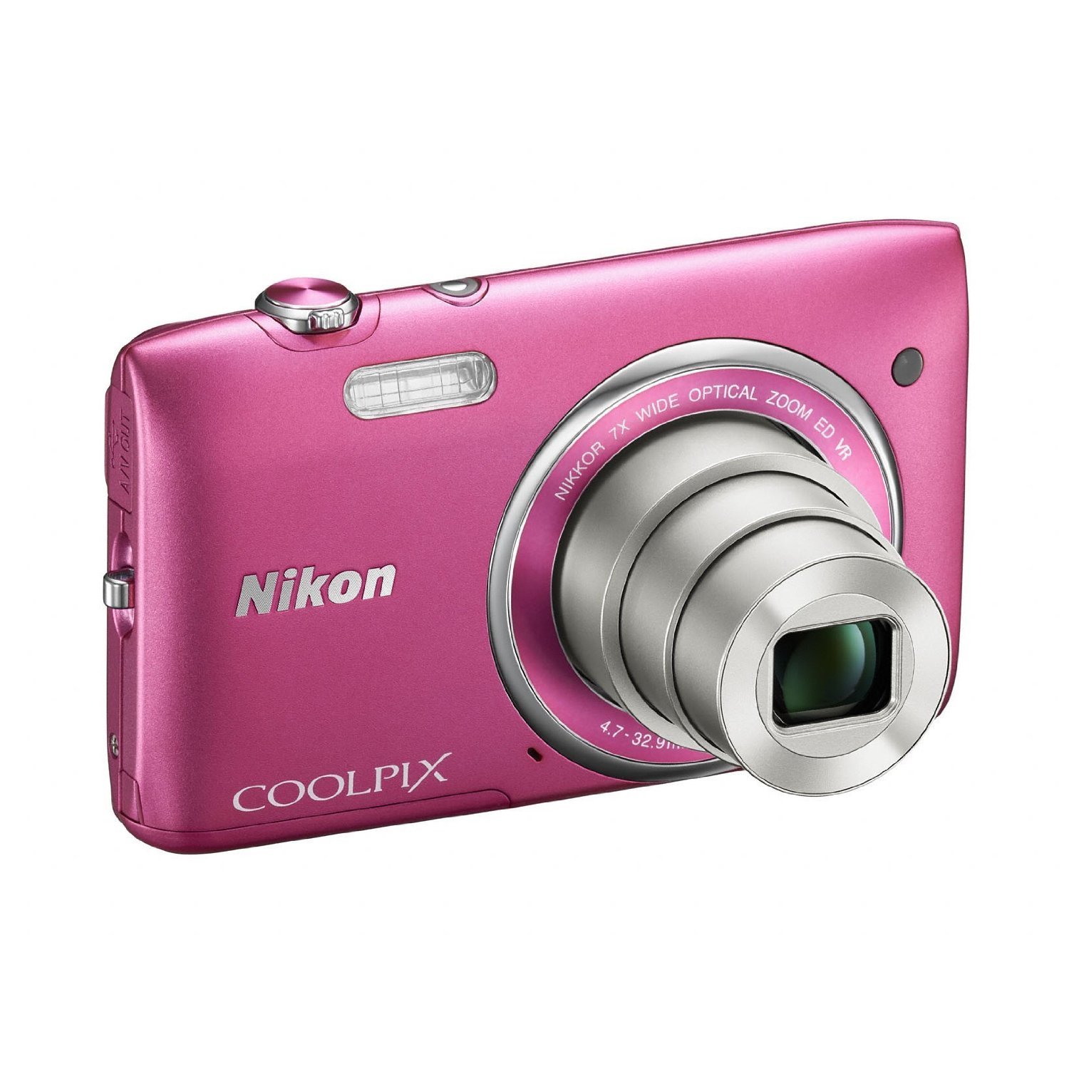 Amazon.co.jp: Nikon デジタルカメラ COOLPIX S3500 光学7倍ズーム