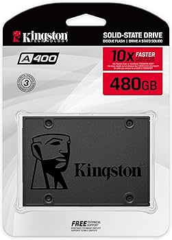 Amazon.com: Kingston 480GB A400 SATA 3 2.5