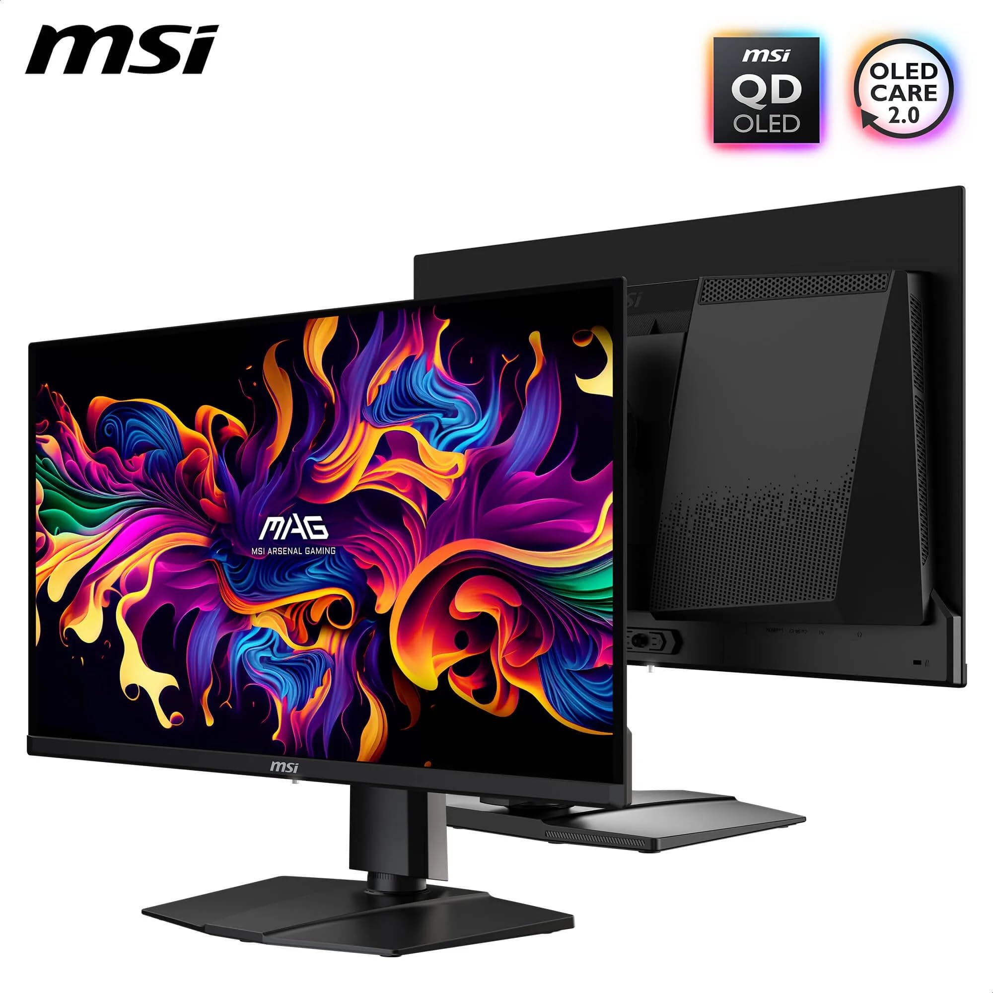 Amazon.com: MSI MAG 271P QD-OLED X24 Gaming Screen 26.5 Inch WQHD
