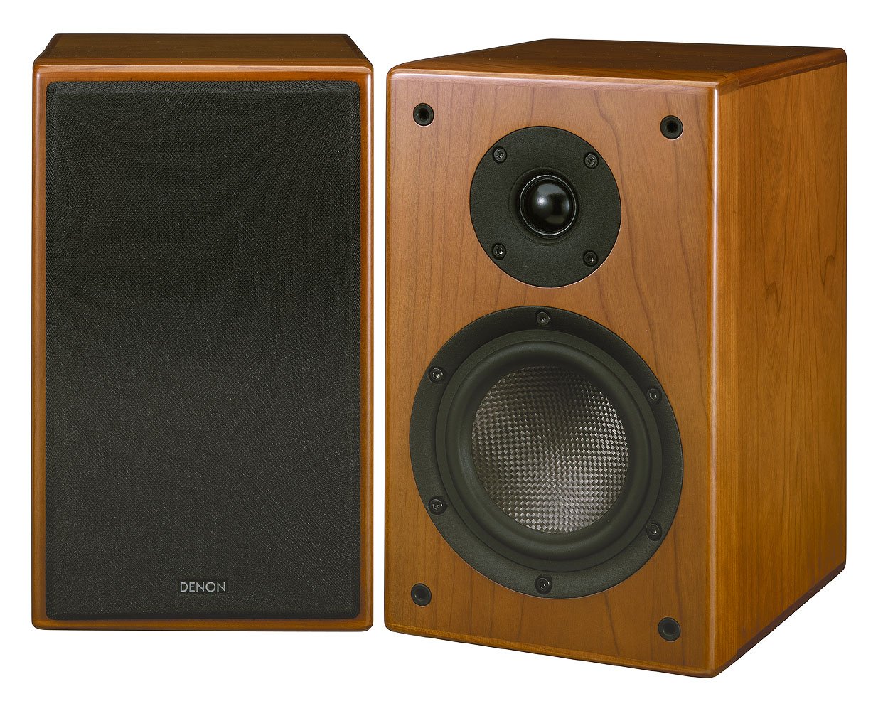 Amazon.co.jp: Denon スピーカーシステム (2台1組) 木目 SC-CX303-M