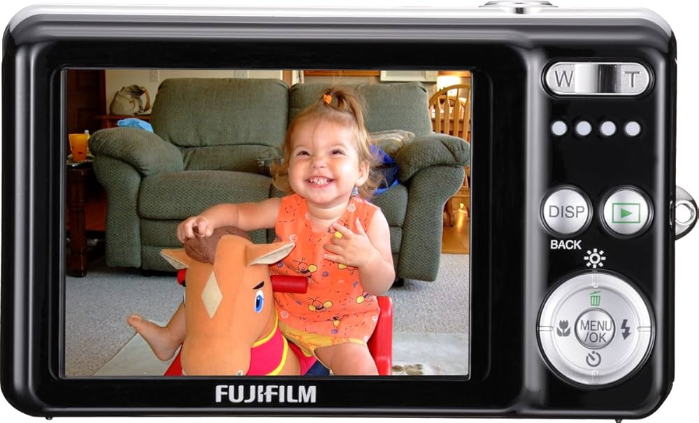 Amazon.co.jp: Fujifilm FinePix J28 10.2MP Digital Camera with 3x