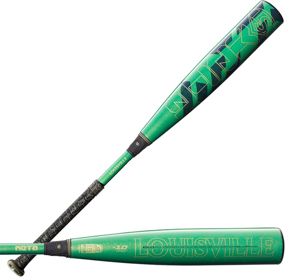 Amazon | Louisville Slugger Meta® (-10) USSSA 野球バット - 27