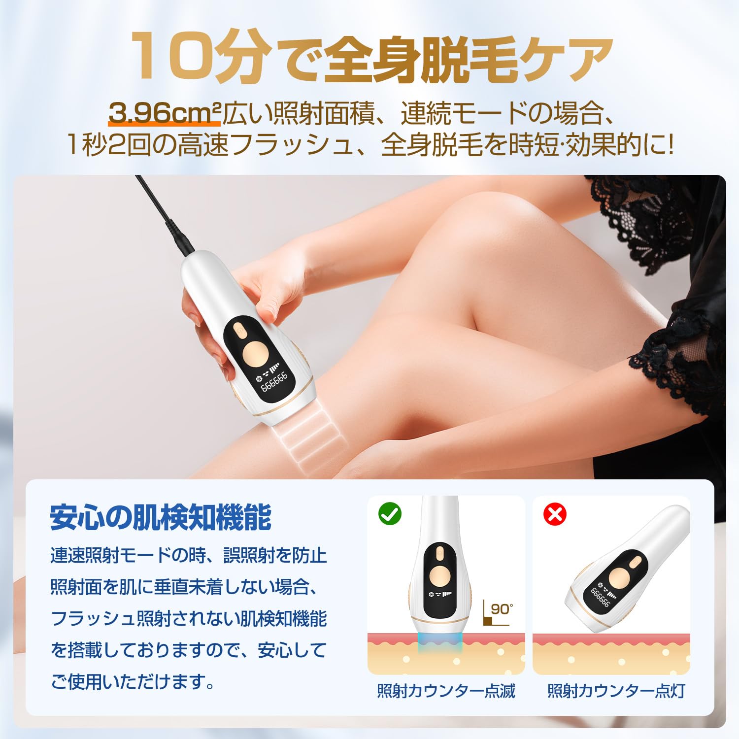 Amazon.co.jp: VIO対応【サロン級IPL光】メンズ 髭 レディース 全身