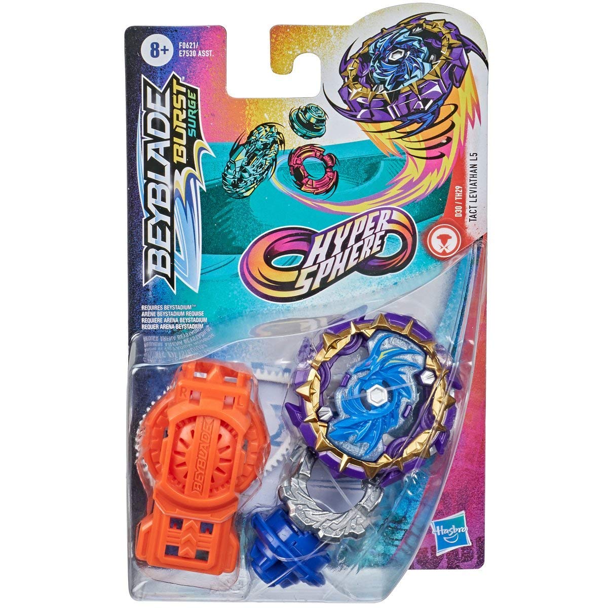 Amazon | Hasbro Collectibles - Beyblade Hs Tact Leviathan L5