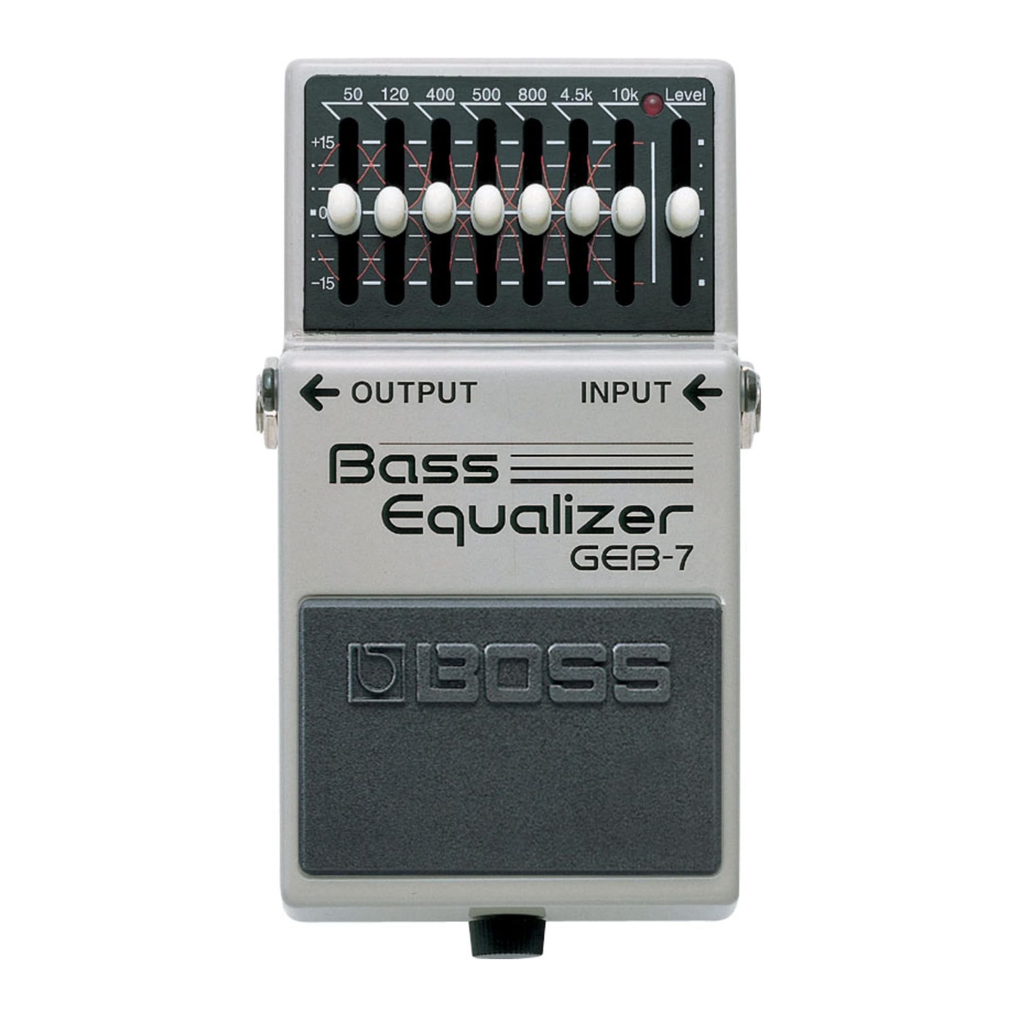 Amazon.com: BOSS GEB-7 Seven-Band Graphic Bass Equalizer Guitar