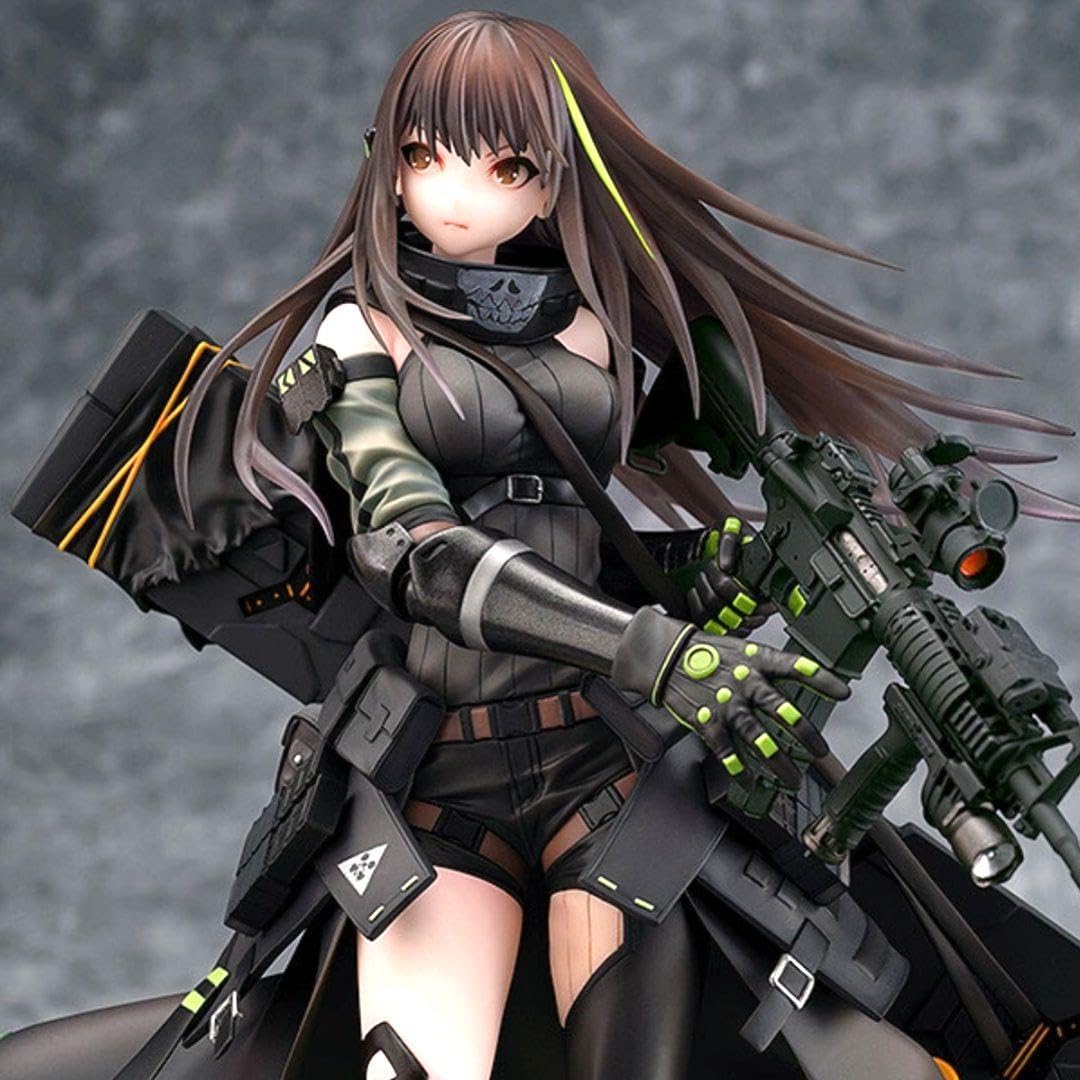 Amazon | M4A1 MOD3 Phat ドールズフロントライン 塗装済み完成